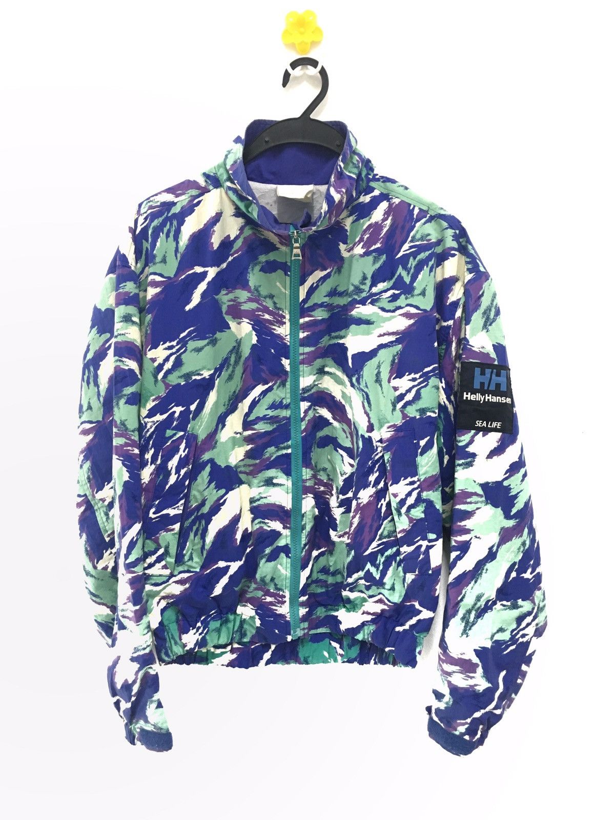 Helly Hansen Helly Hansen Overprint Zipper Jacket 26x26 Size US L / EU 52-54 / 3 - 1 Thumbnail