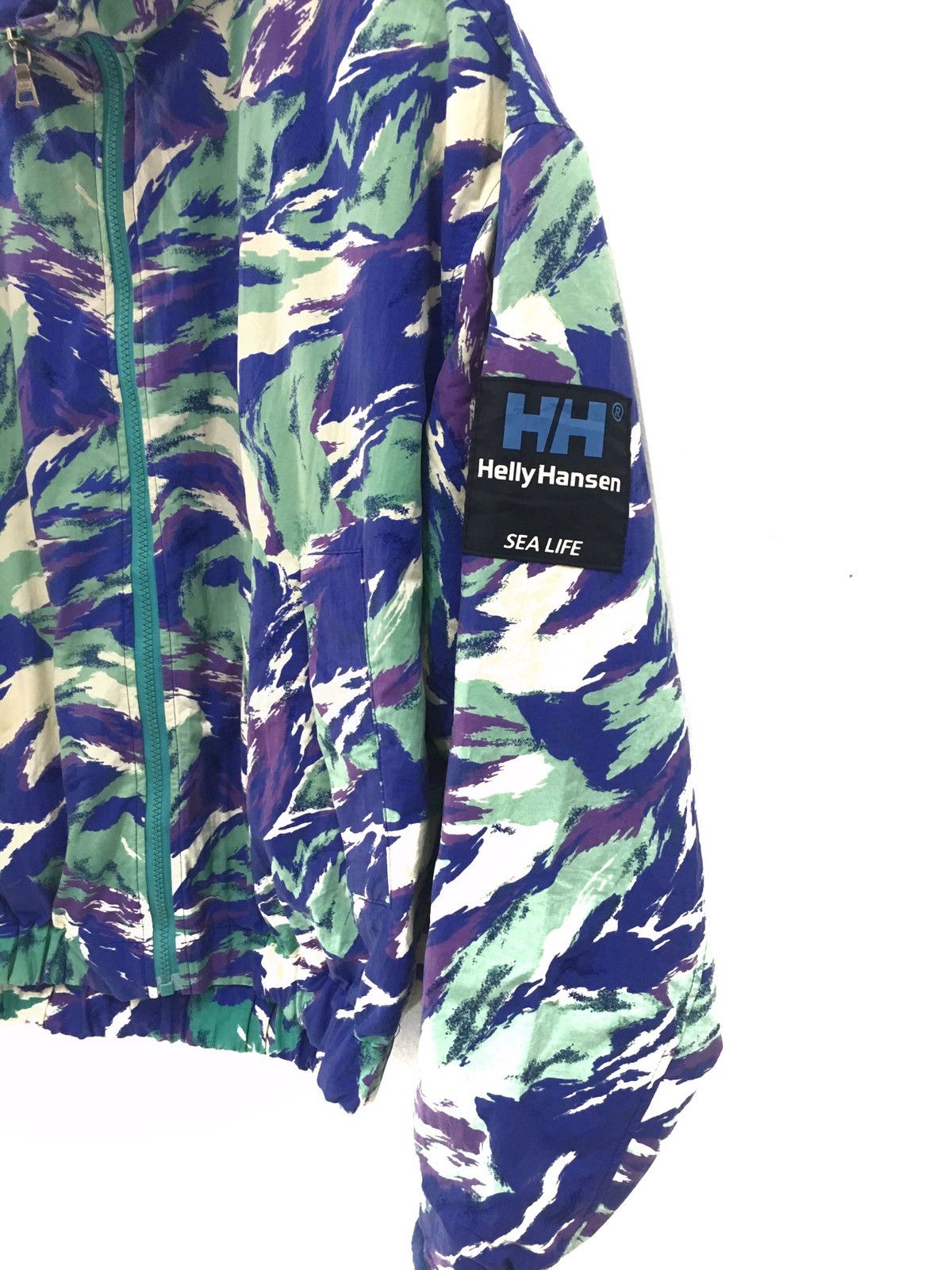Helly Hansen Helly Hansen Overprint Zipper Jacket 26x26 Size US L / EU 52-54 / 3 - 3 Thumbnail