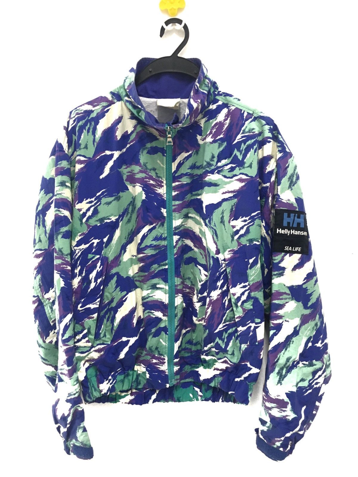 Helly Hansen Helly Hansen Overprint Zipper Jacket 26x26 Size US L / EU 52-54 / 3 - 2 Thumbnail