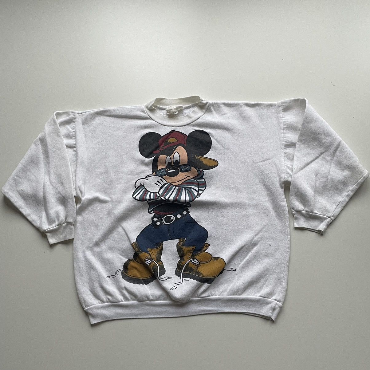 Disney × Mickey Mouse × Vintage Vintage 90s Mickey Mouse Hip Hop ...