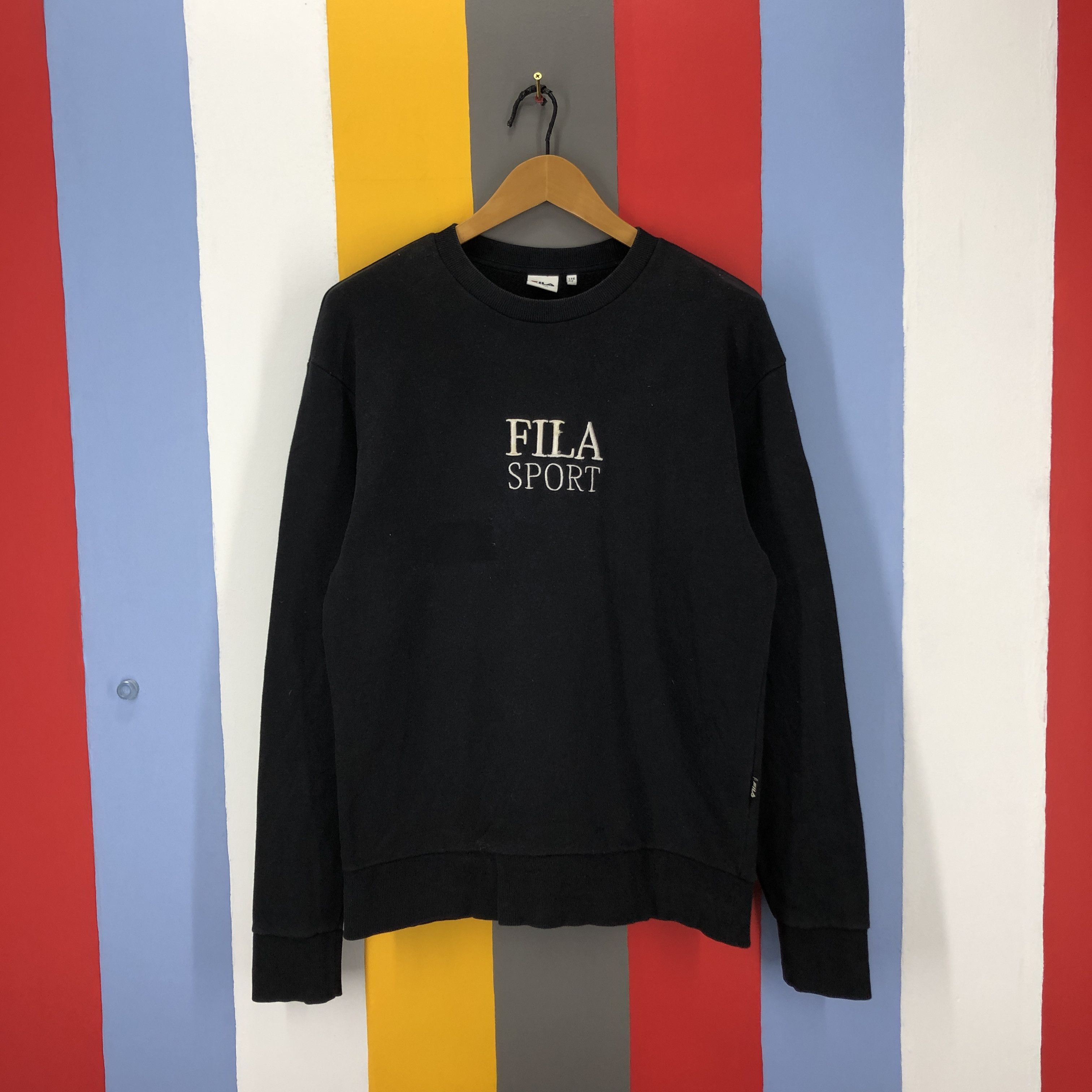 Fila FILA SPORTS Crew Neck Sweatshirt #0933/AI Size US M / EU 48-50 / 2 - 1 Thumbnail