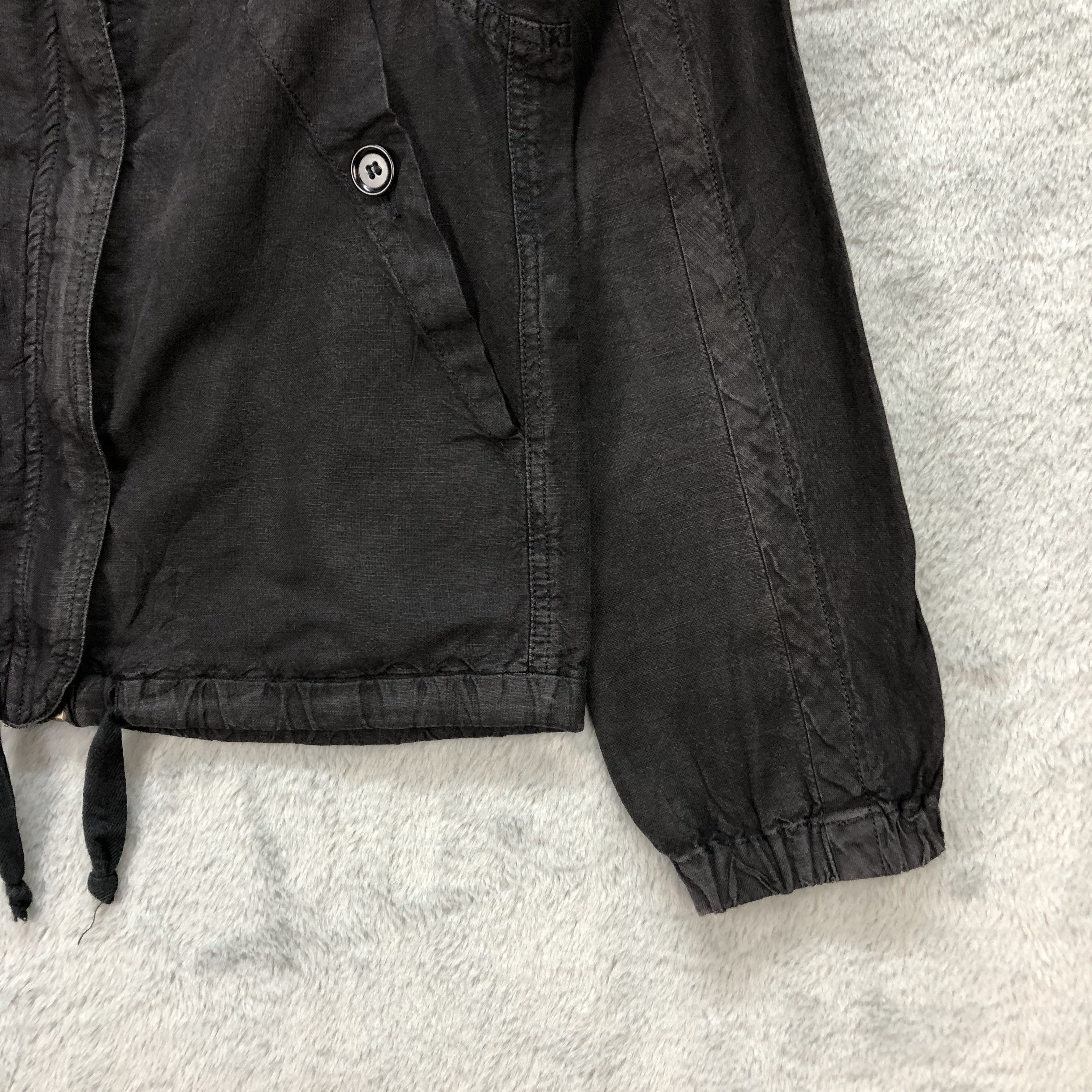 Isabel Marant ISABEL MARANT ETOILE COTTON LINEN JACKET #5566-198 Size S / US 4 / IT 40 - 5 Thumbnail