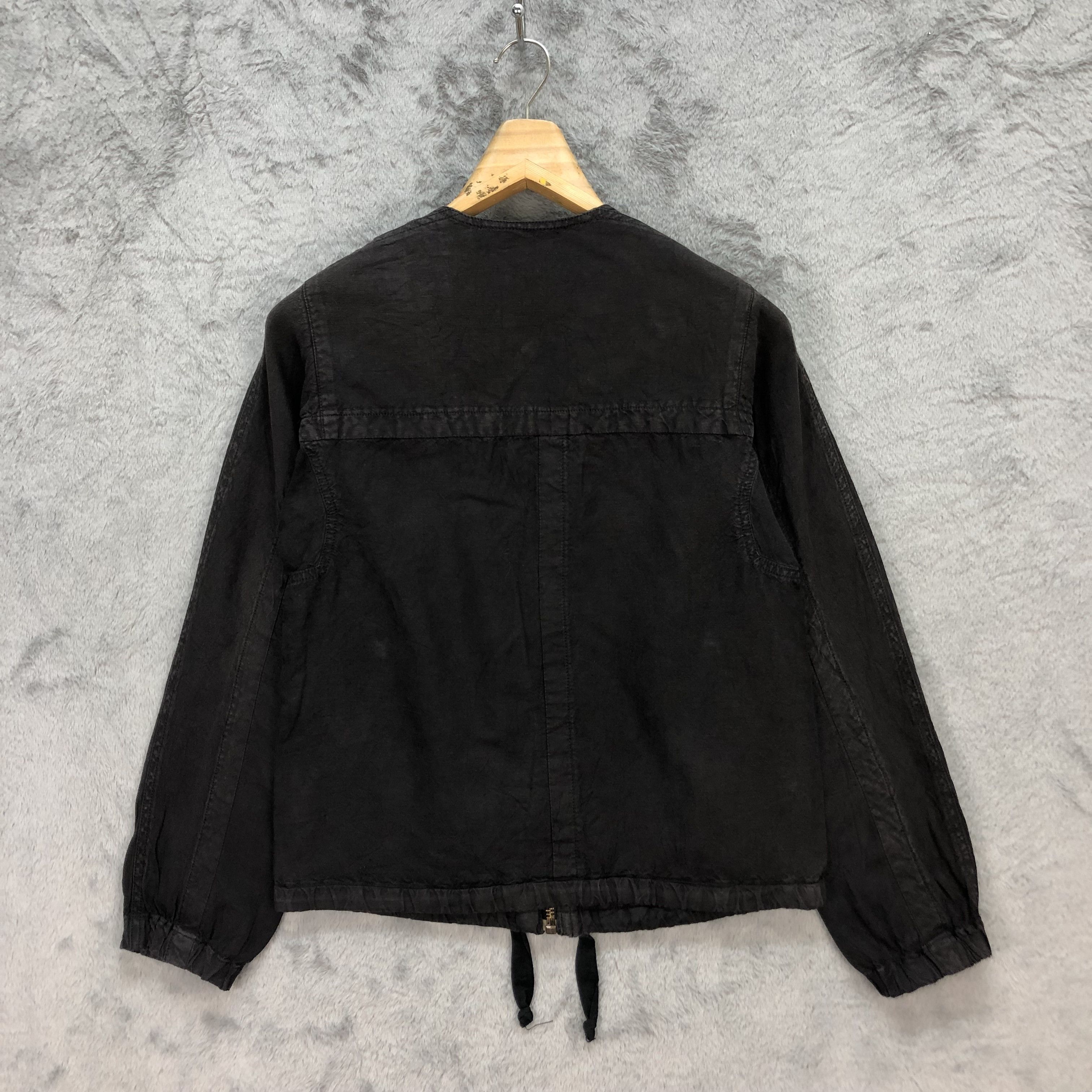 Isabel Marant ISABEL MARANT ETOILE COTTON LINEN JACKET #5566-198 Size S / US 4 / IT 40 - 11 Thumbnail