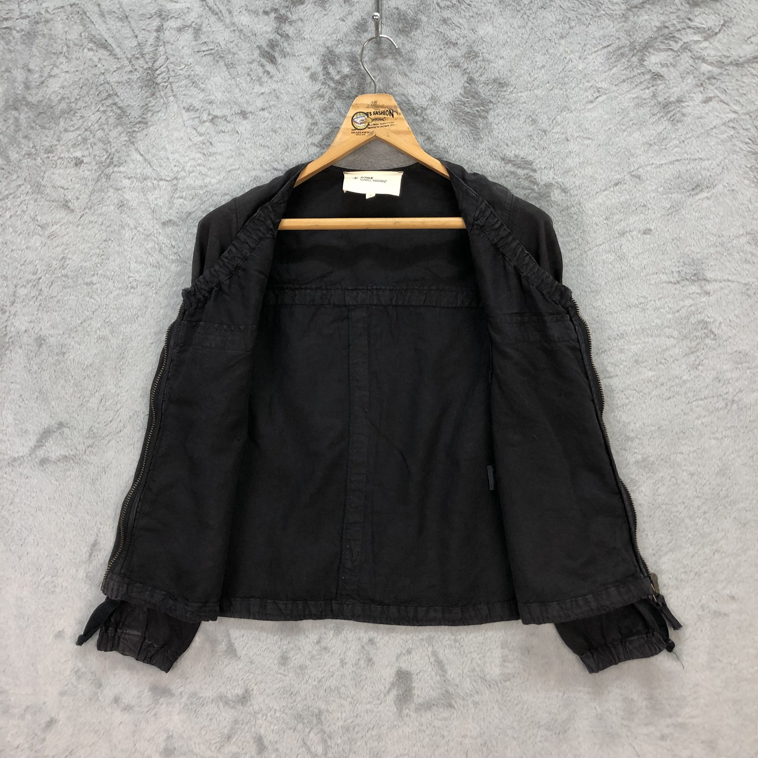 Isabel Marant ISABEL MARANT ETOILE COTTON LINEN JACKET #5566-198 Size S / US 4 / IT 40 - 6 Thumbnail