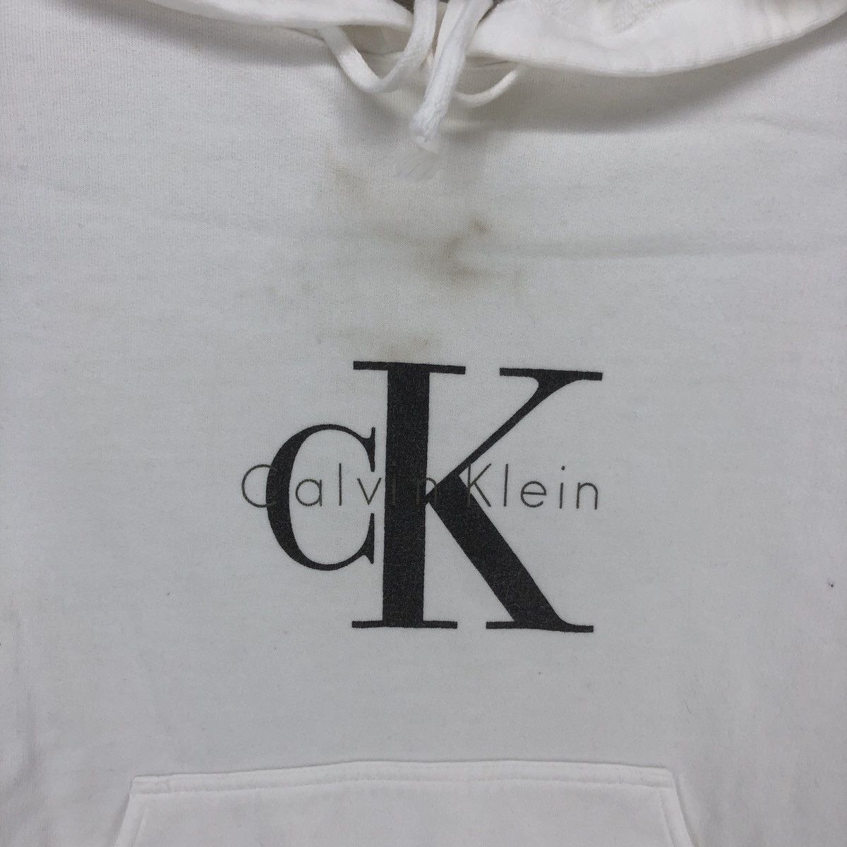 Calvin Klein CALVIN KLEIN Hoodie Pullover #1375-49 Size US M / EU 48-50 / 2 - 2 Thumbnail