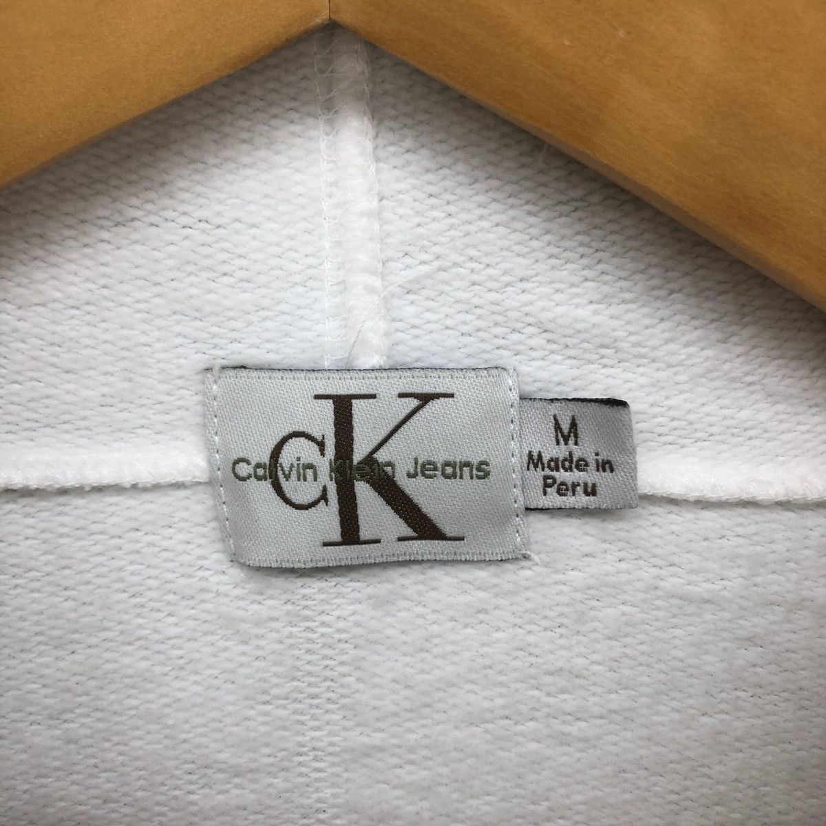 Calvin Klein CALVIN KLEIN Hoodie Pullover #1375-49 Size US M / EU 48-50 / 2 - 3 Thumbnail