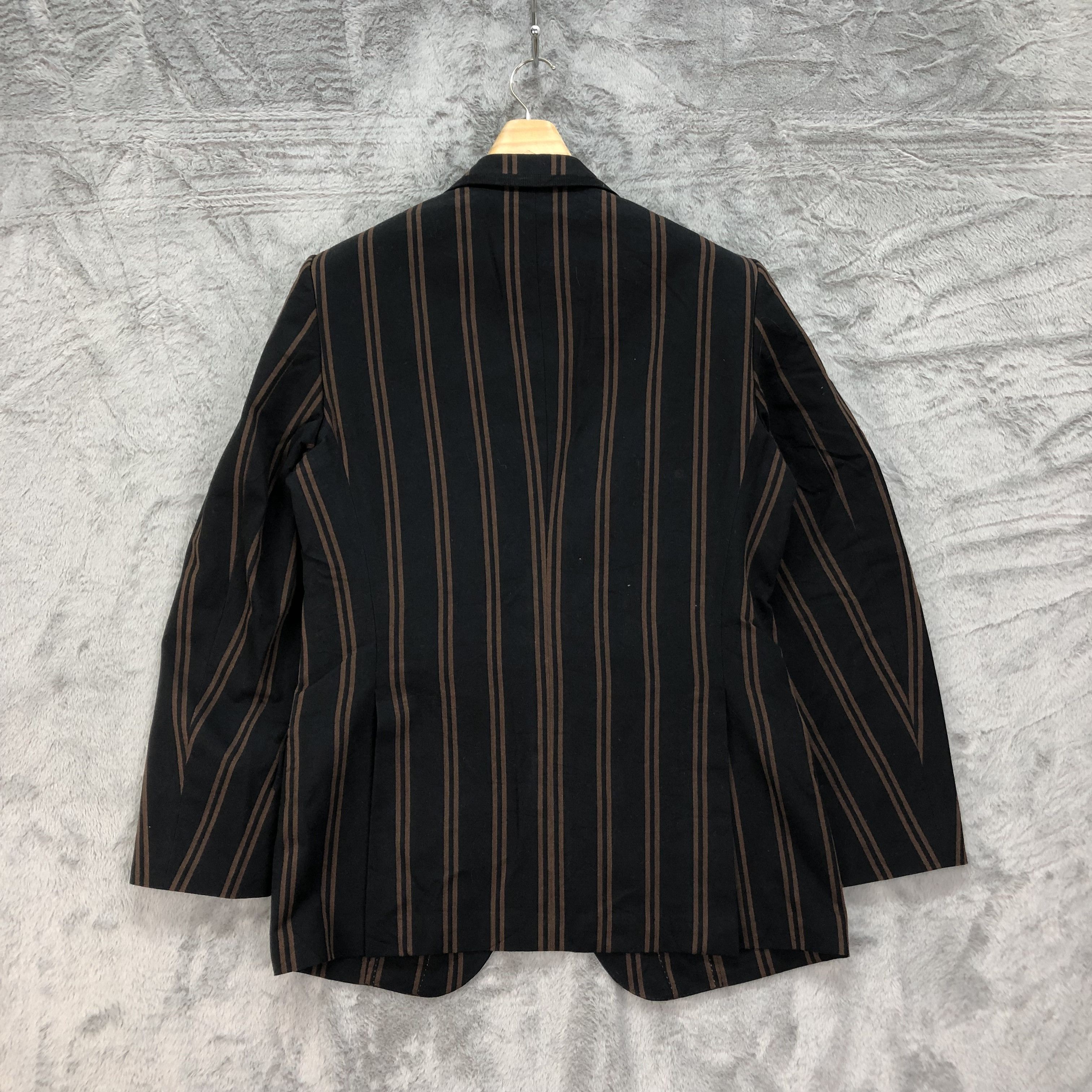 Kent & Curwen Kent & Curwen England Striped Suit Jacket / Blazer #4638-161 Size US L / EU 52-54 / 3 - 11 Thumbnail