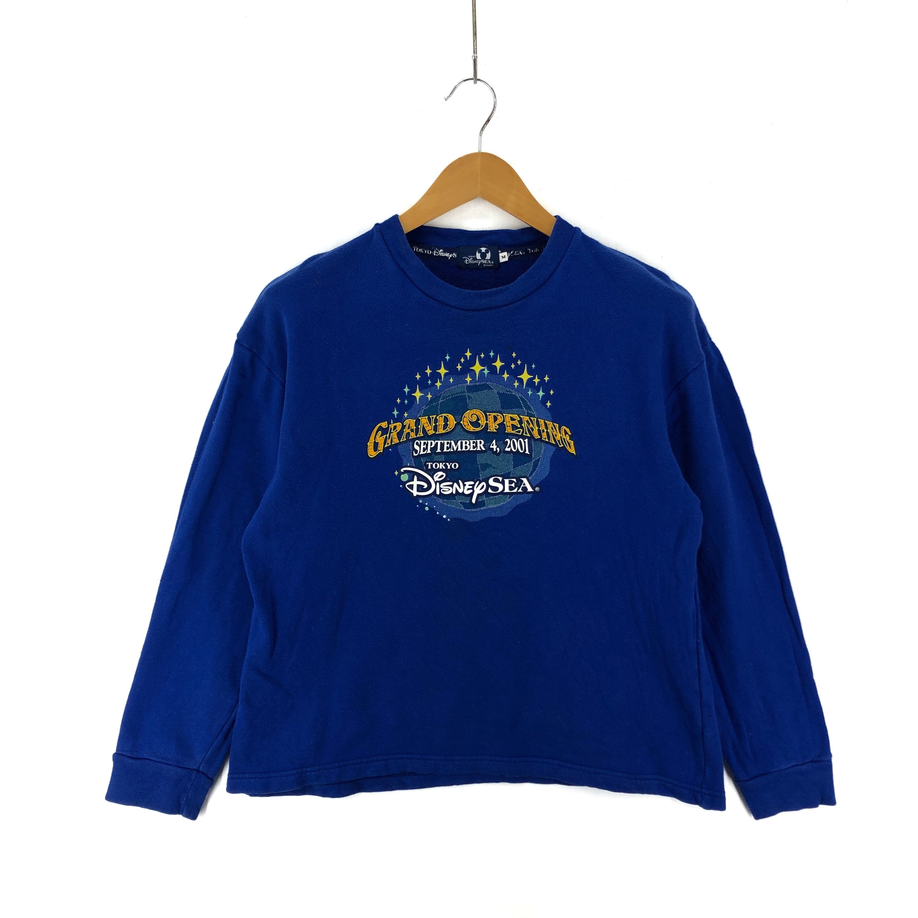 Disney Y2K Vintage DISNEY Grand Opening Women Sweatshirt #1916-64 Size M / US 6-8 / IT 42-44 - 1 Thumbnail