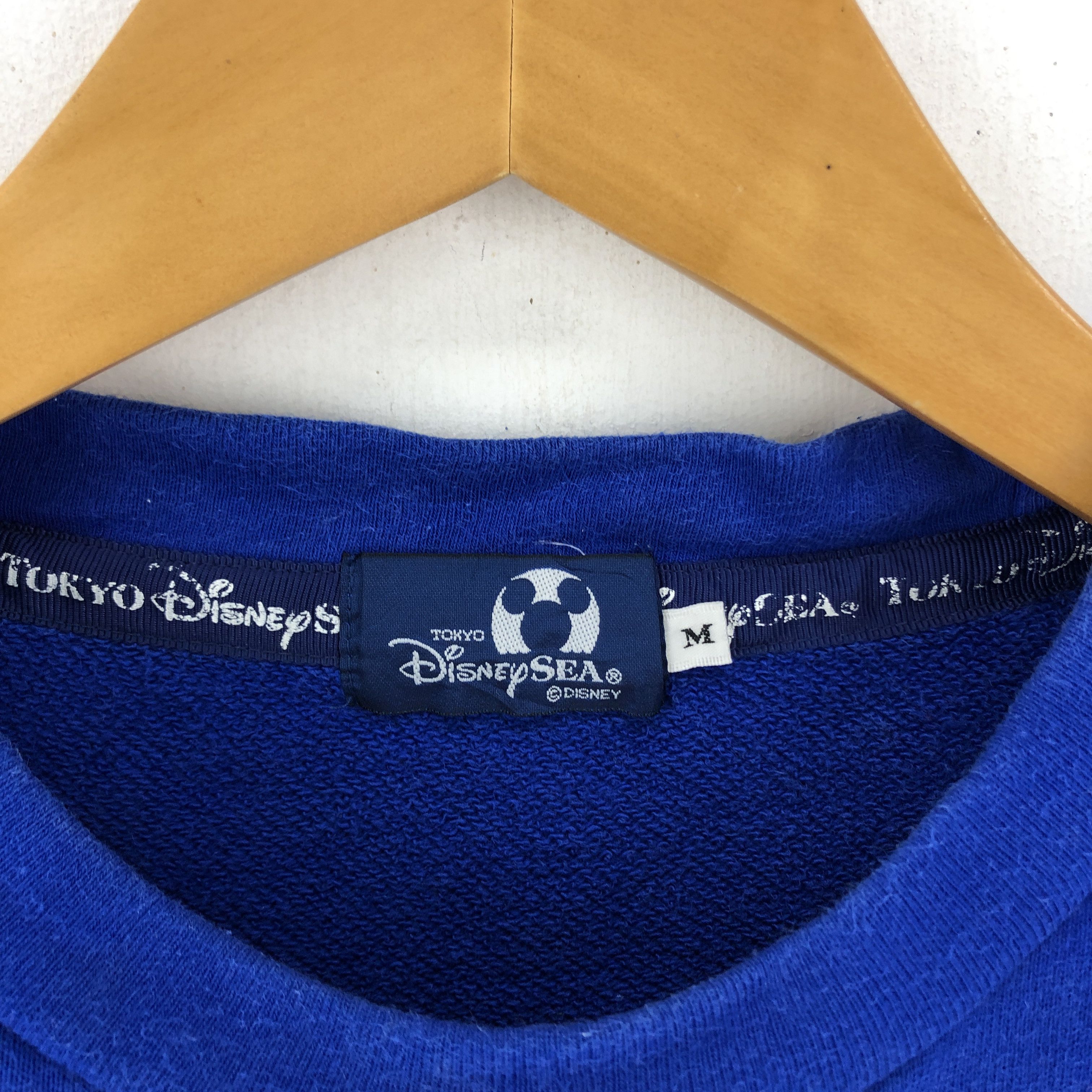 Disney Y2K Vintage DISNEY Grand Opening Women Sweatshirt #1916-64 Size M / US 6-8 / IT 42-44 - 4 Thumbnail
