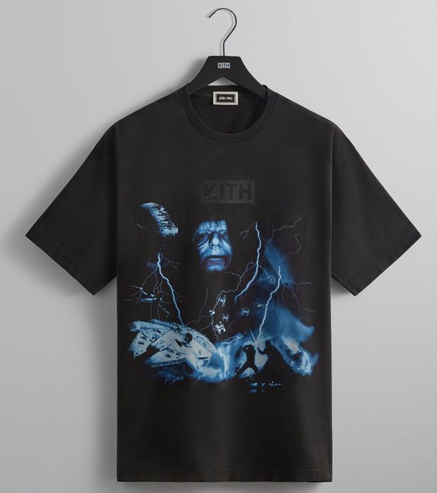 Kith Kith x STAR WARS Emperor Vintage Tee Size Medium (IN HAND