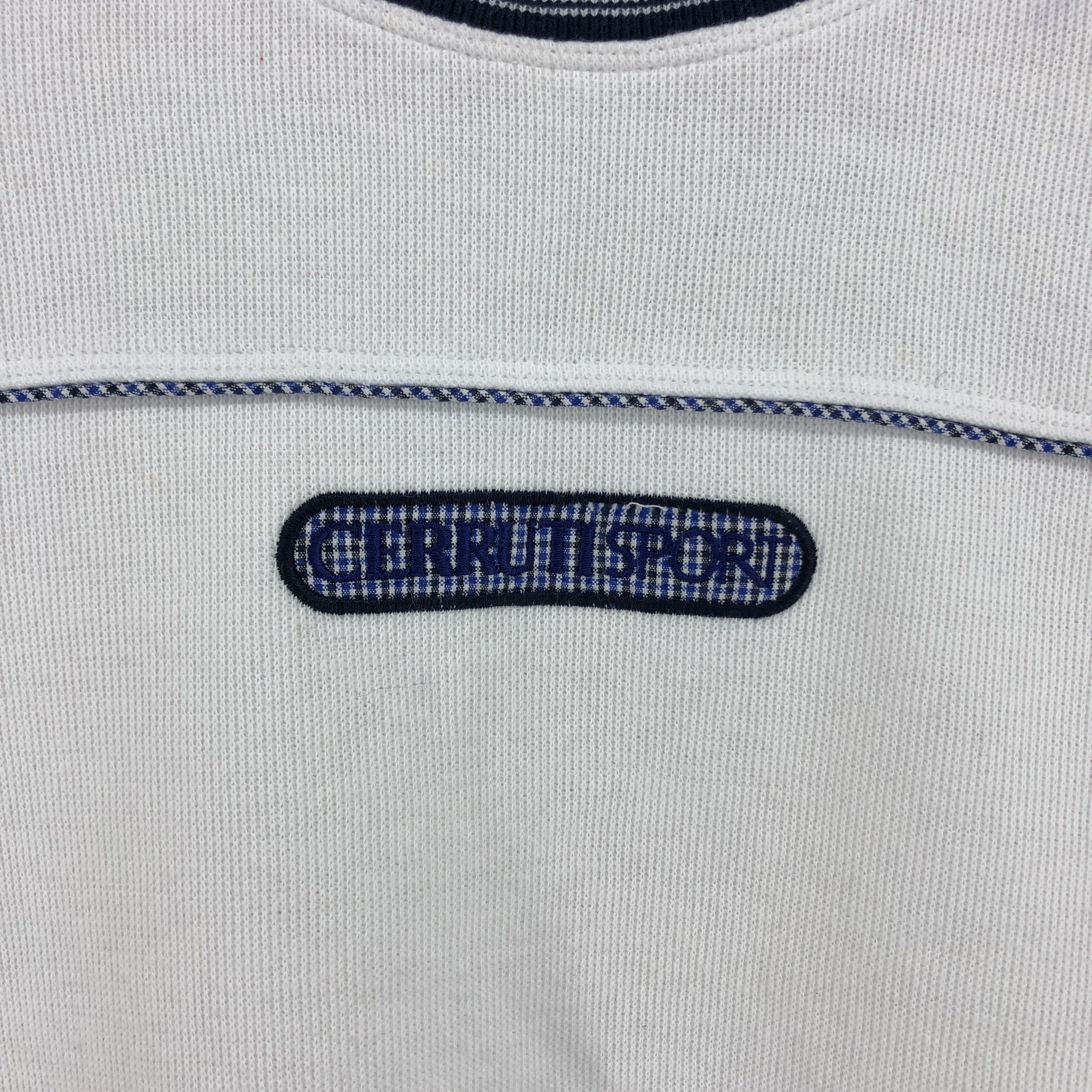 Cerruti 1881 CERRUTI SPORT JAPAN Crew Neck Sweatshirt #033-02 Size US M / EU 48-50 / 2 - 3 Thumbnail