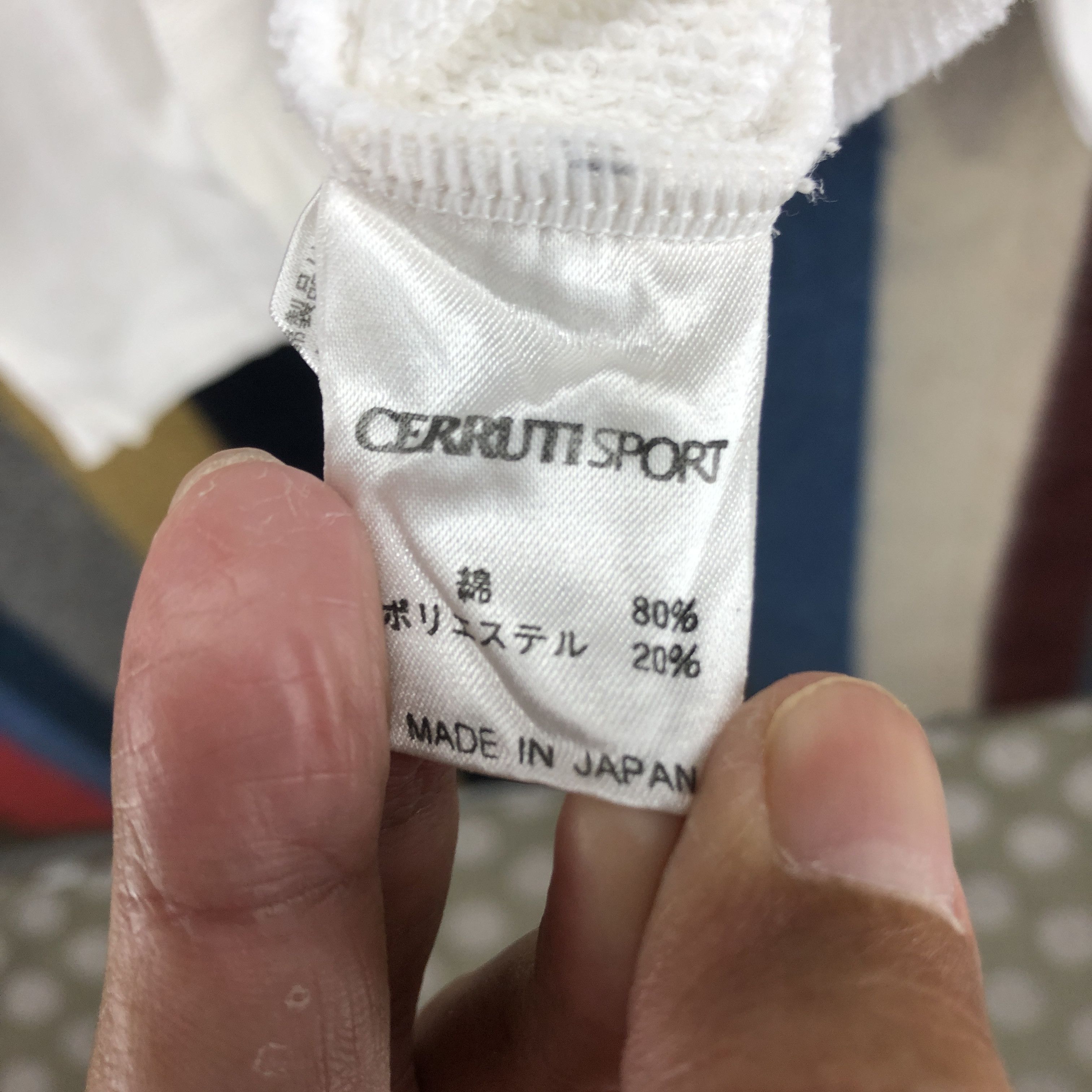 Cerruti 1881 CERRUTI SPORT JAPAN Crew Neck Sweatshirt #033-02 Size US M / EU 48-50 / 2 - 6 Thumbnail
