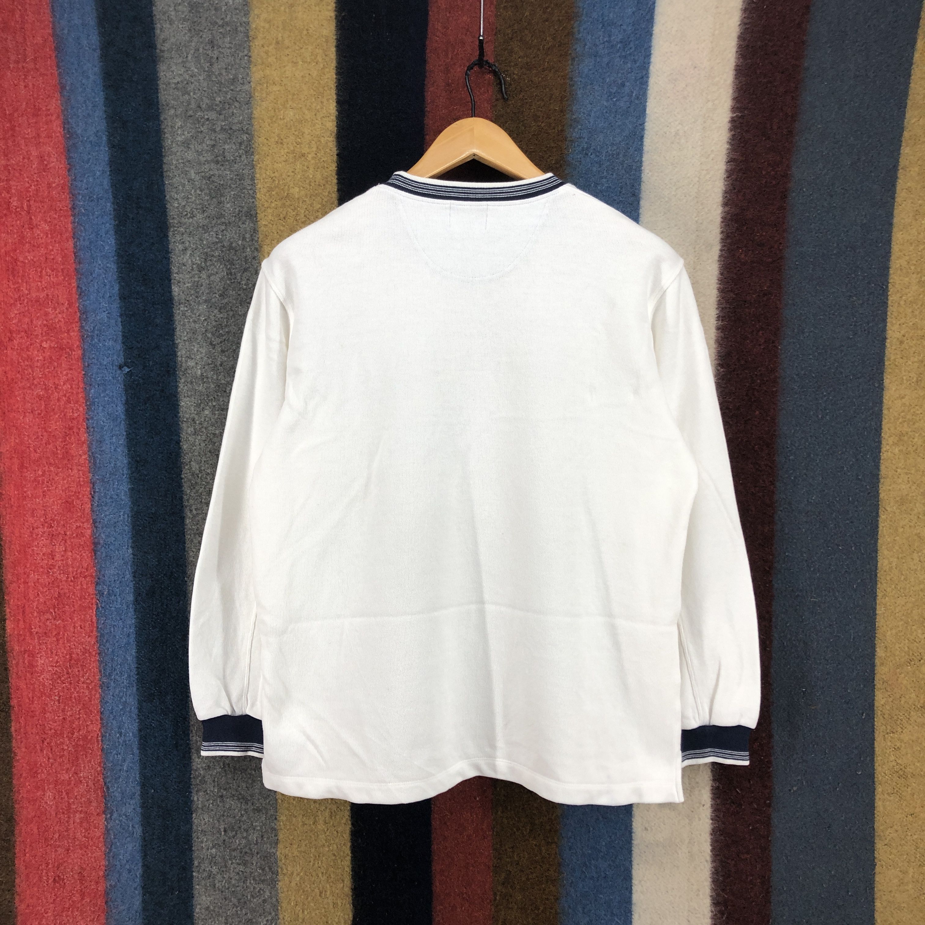 Cerruti 1881 CERRUTI SPORT JAPAN Crew Neck Sweatshirt #033-02 Size US M / EU 48-50 / 2 - 7 Thumbnail