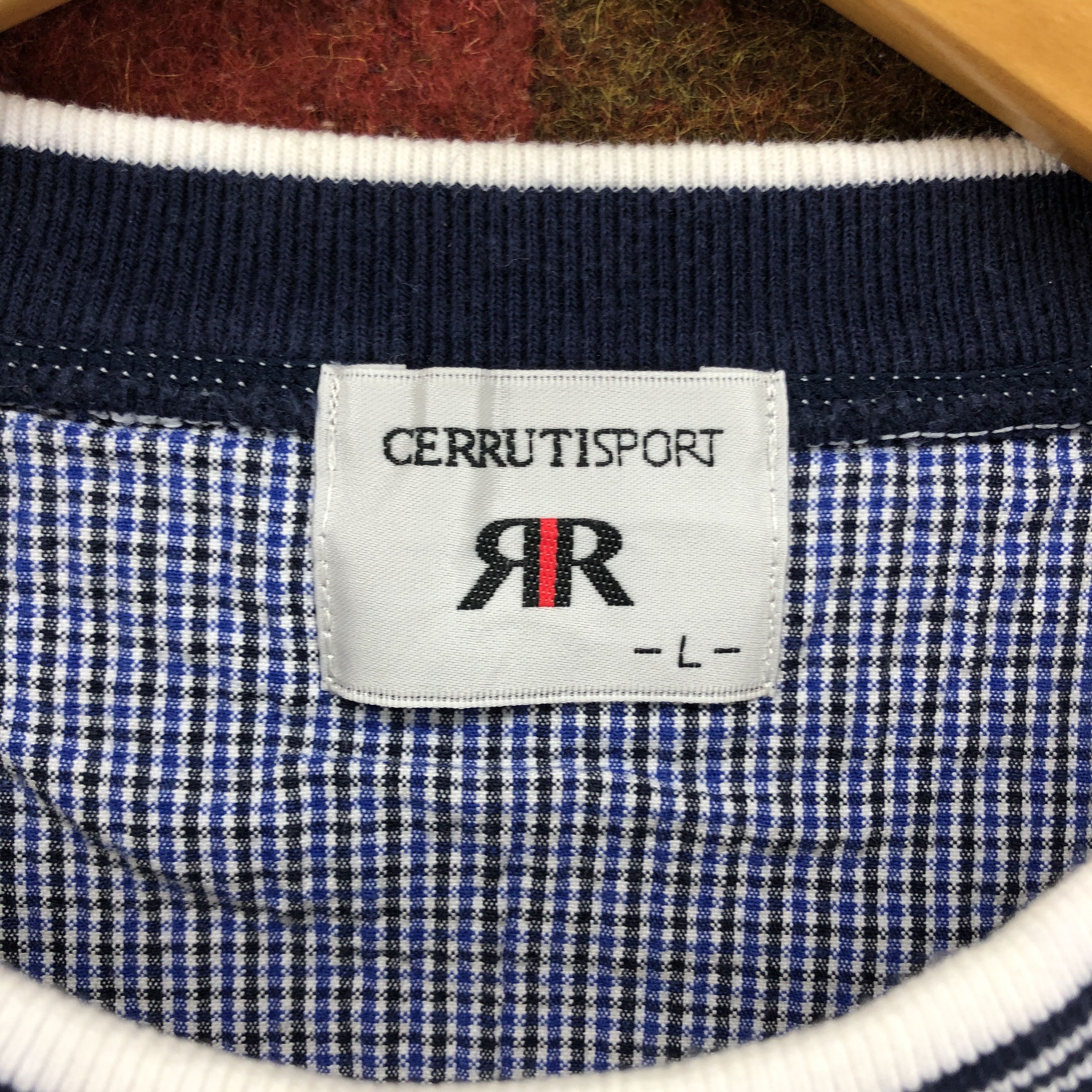 Cerruti 1881 CERRUTI SPORT JAPAN Crew Neck Sweatshirt #033-02 Size US M / EU 48-50 / 2 - 5 Thumbnail