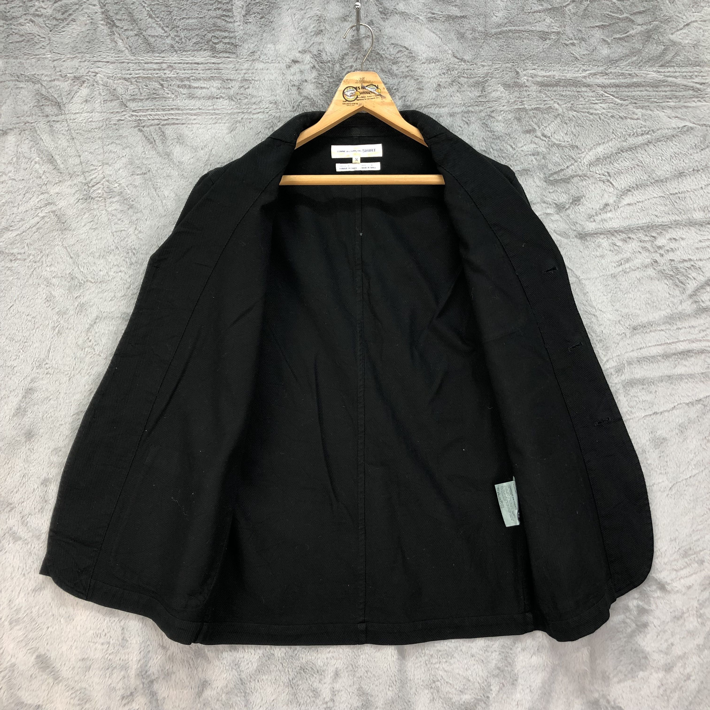 Comme des Garcons SHIRT CDG SHIRT Made in France Casual Jacket #4640-161 Size US M / EU 48-50 / 2 - 6 Thumbnail