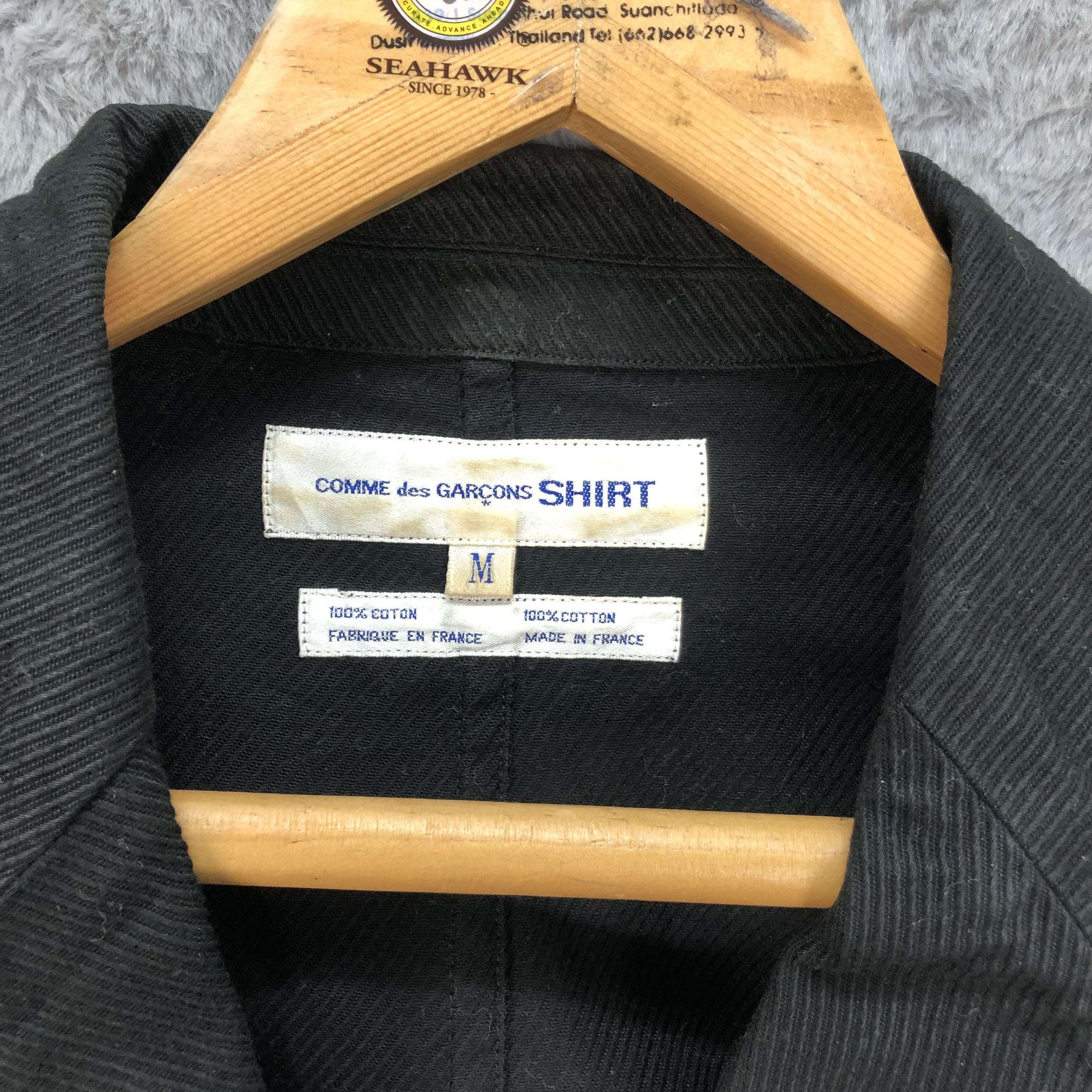 Comme des Garcons SHIRT CDG SHIRT Made in France Casual Jacket #4640-161 Size US M / EU 48-50 / 2 - 7 Thumbnail