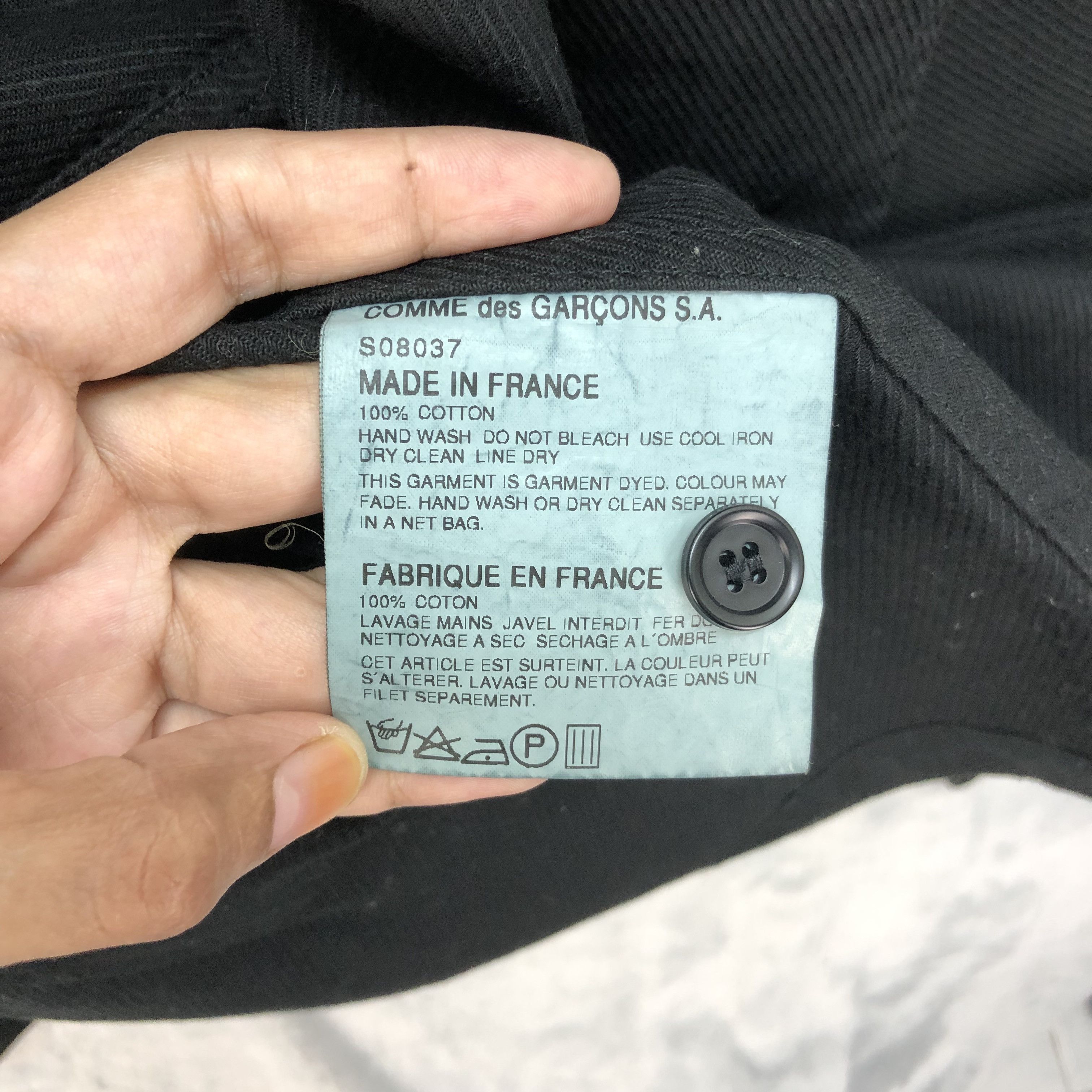 Comme des Garcons SHIRT CDG SHIRT Made in France Casual Jacket #4640-161 Size US M / EU 48-50 / 2 - 8 Thumbnail