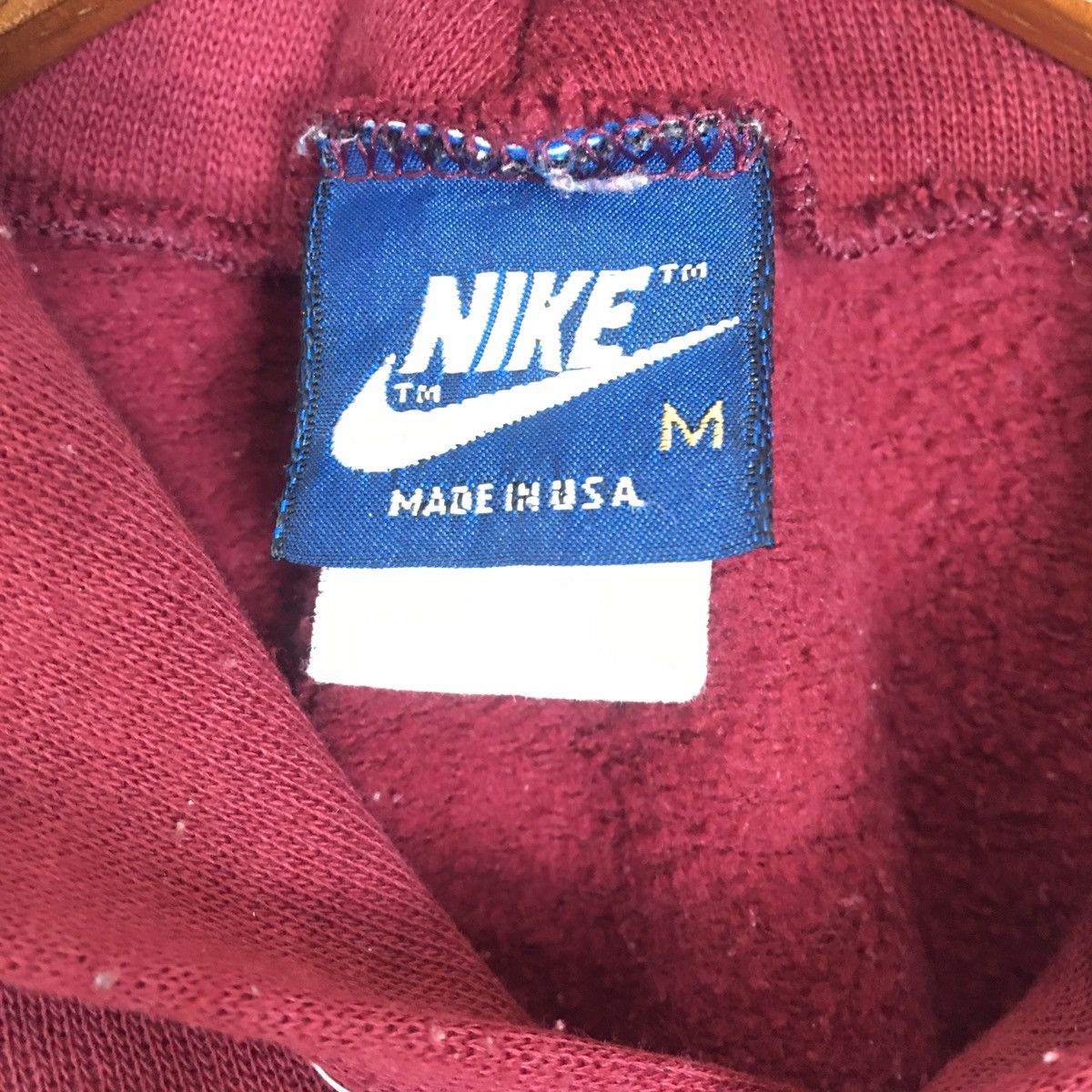 Nike Vintage Nike Blue Tag Hodie PullOver Sweatshirt Size US M / EU 48-50 / 2 - 7 Thumbnail