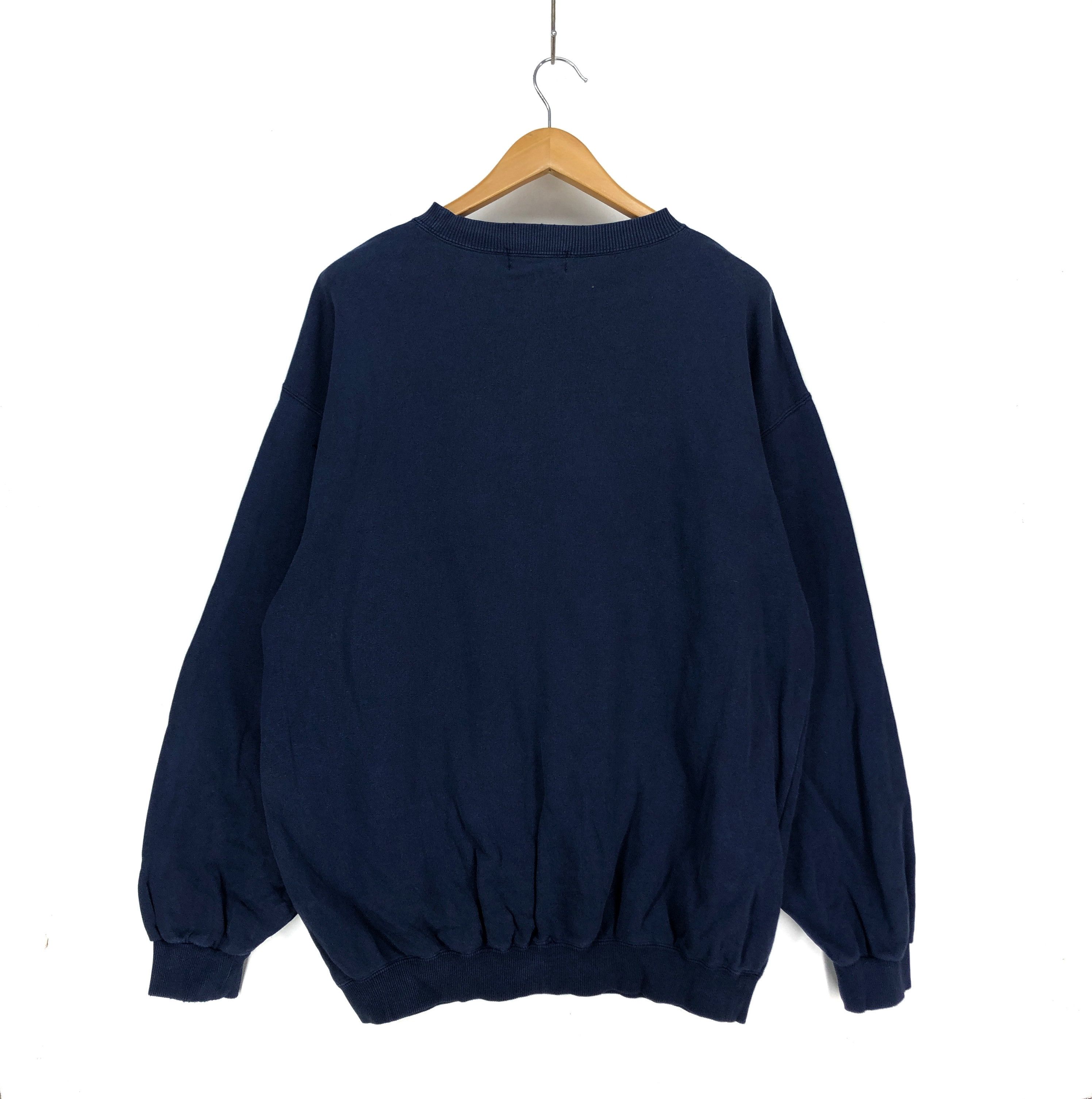 Vintage Vintage LOGAN Basketball Superhero Sweatshirt #1526-56 Size US XL / EU 56 / 4 - 7 Thumbnail