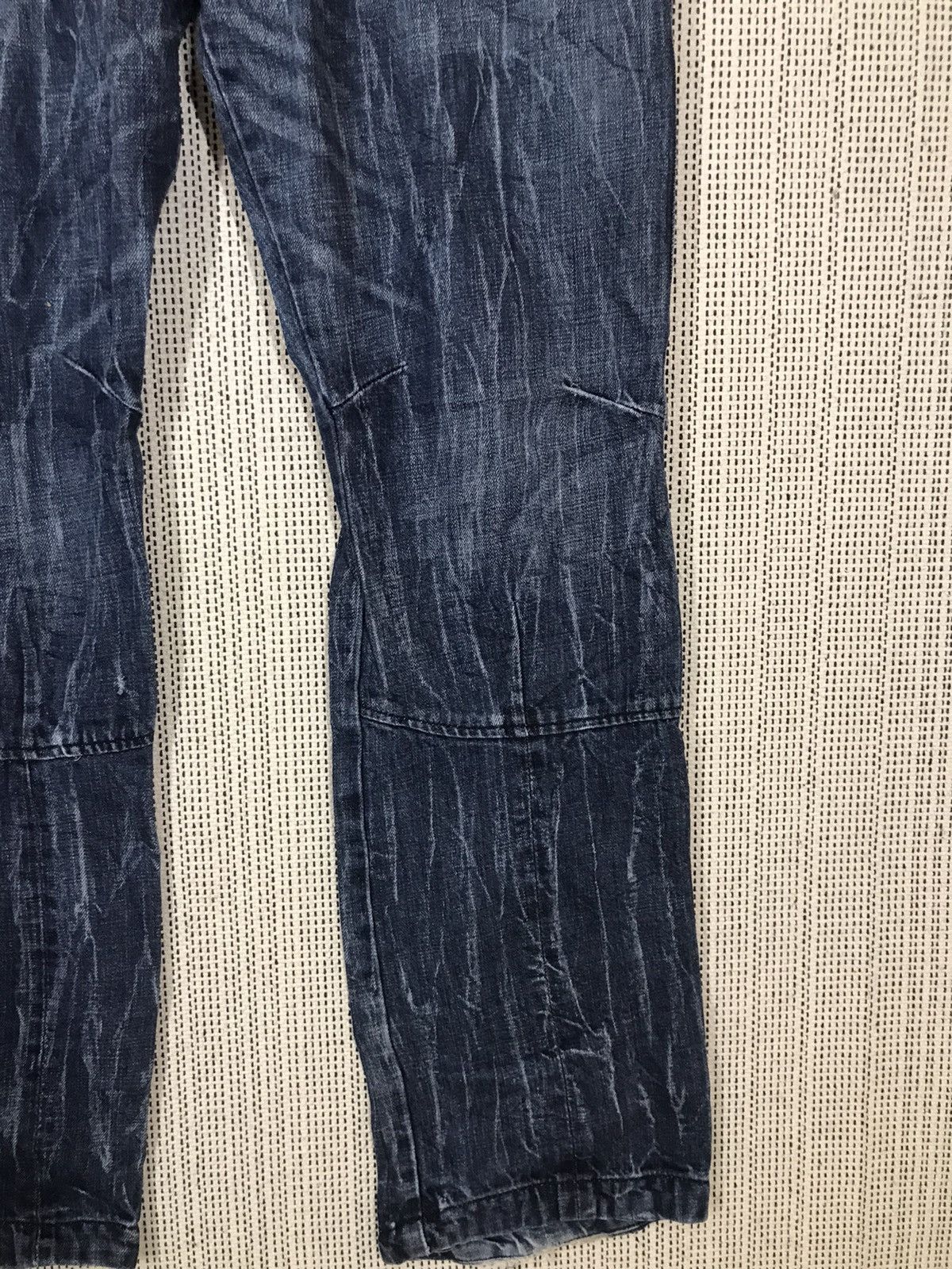 Japanese Brand × Seditionaries × Vintage 🔥STEALS🔥APESTEIN FLARED BY TRIM LTD CO DENIM VERY RARE Size US 34 / EU 50 - 6 Thumbnail