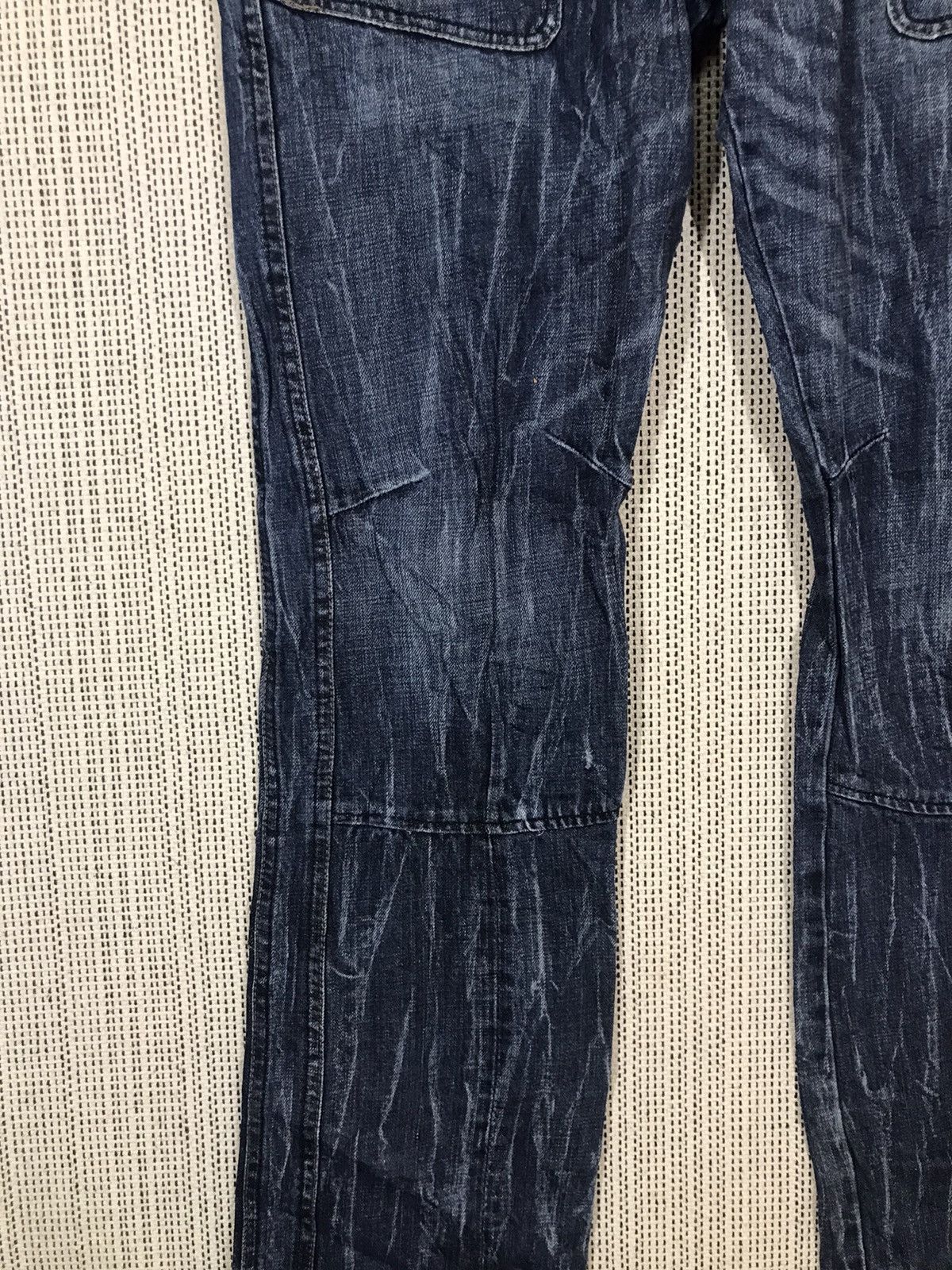 Japanese Brand × Seditionaries × Vintage 🔥STEALS🔥APESTEIN FLARED BY TRIM LTD CO DENIM VERY RARE Size US 34 / EU 50 - 5 Thumbnail