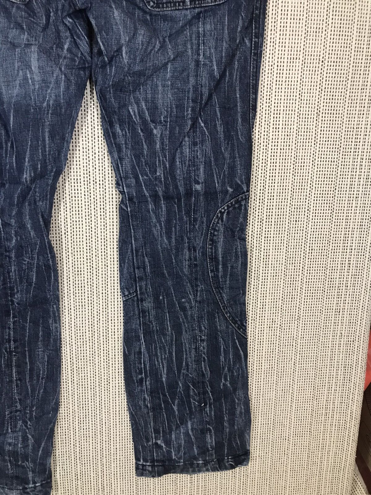 Japanese Brand × Seditionaries × Vintage 🔥STEALS🔥APESTEIN FLARED BY TRIM LTD CO DENIM VERY RARE Size US 34 / EU 50 - 15 Thumbnail