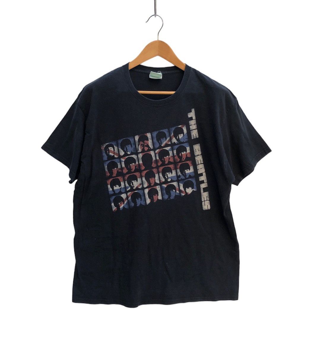 Band Tees Y2K THE BEATLES Apple Corps T Shirt #0366-07 Size US L / EU 52-54 / 3 - 1 Thumbnail