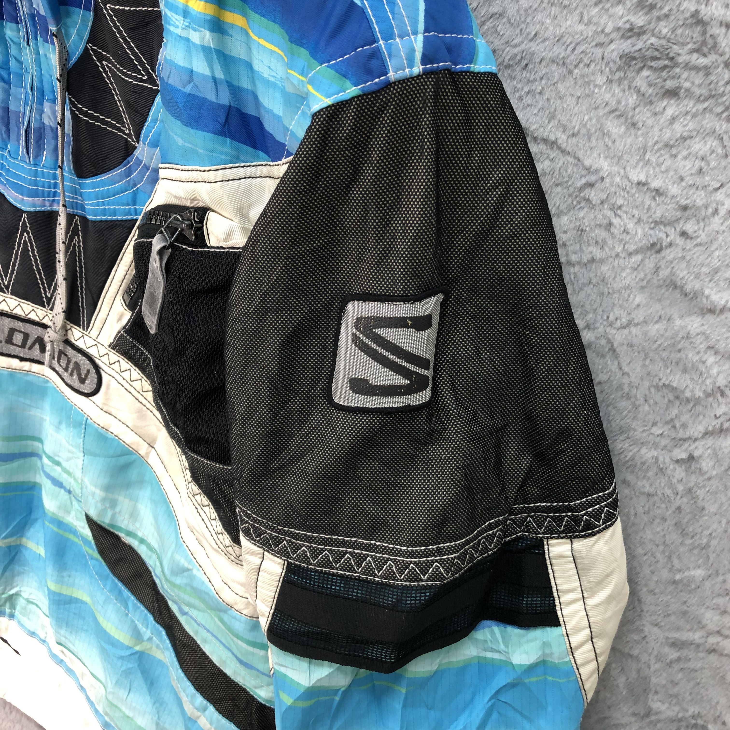 Salomon Salomon Optimal Movement Aqua Blue Ski Jacket #4748-167 Size US M / EU 48-50 / 2 - 9 Thumbnail
