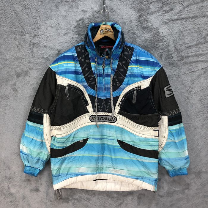 日本激安 90s salomon ski jacket - ジャケット/アウター