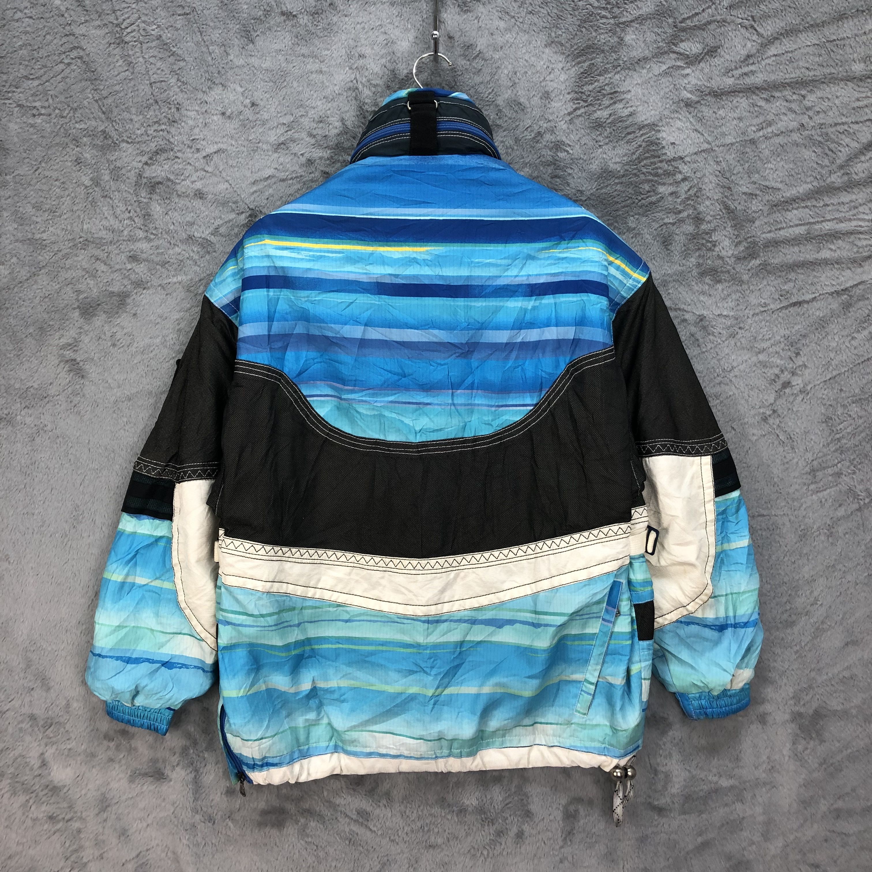 Salomon Salomon Optimal Movement Aqua Blue Ski Jacket #4748-167 Size US M / EU 48-50 / 2 - 12 Thumbnail