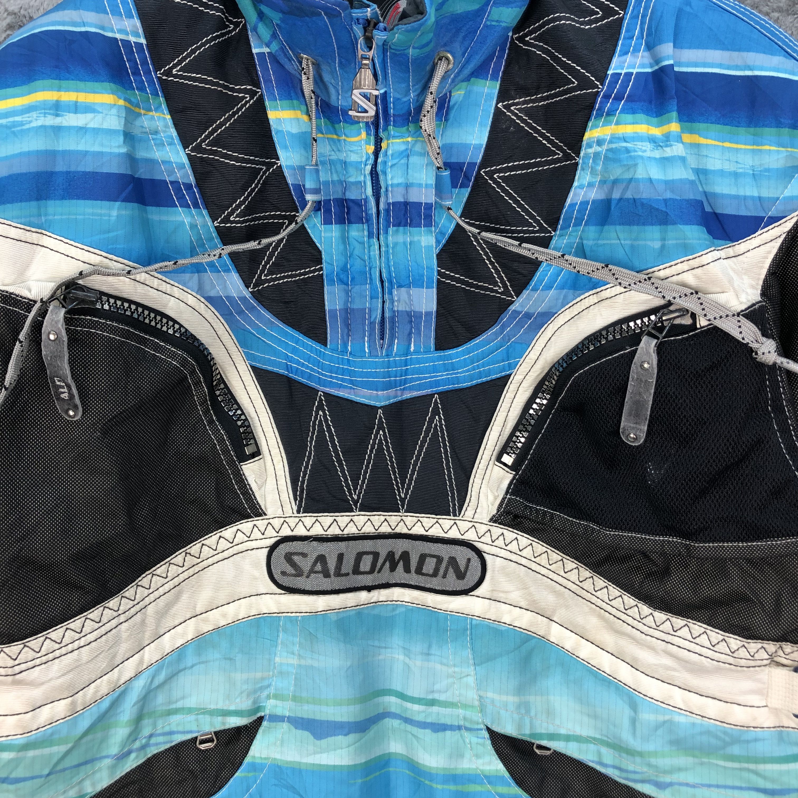 Salomon Salomon Optimal Movement Aqua Blue Ski Jacket #4748-167 Size US M / EU 48-50 / 2 - 3 Thumbnail