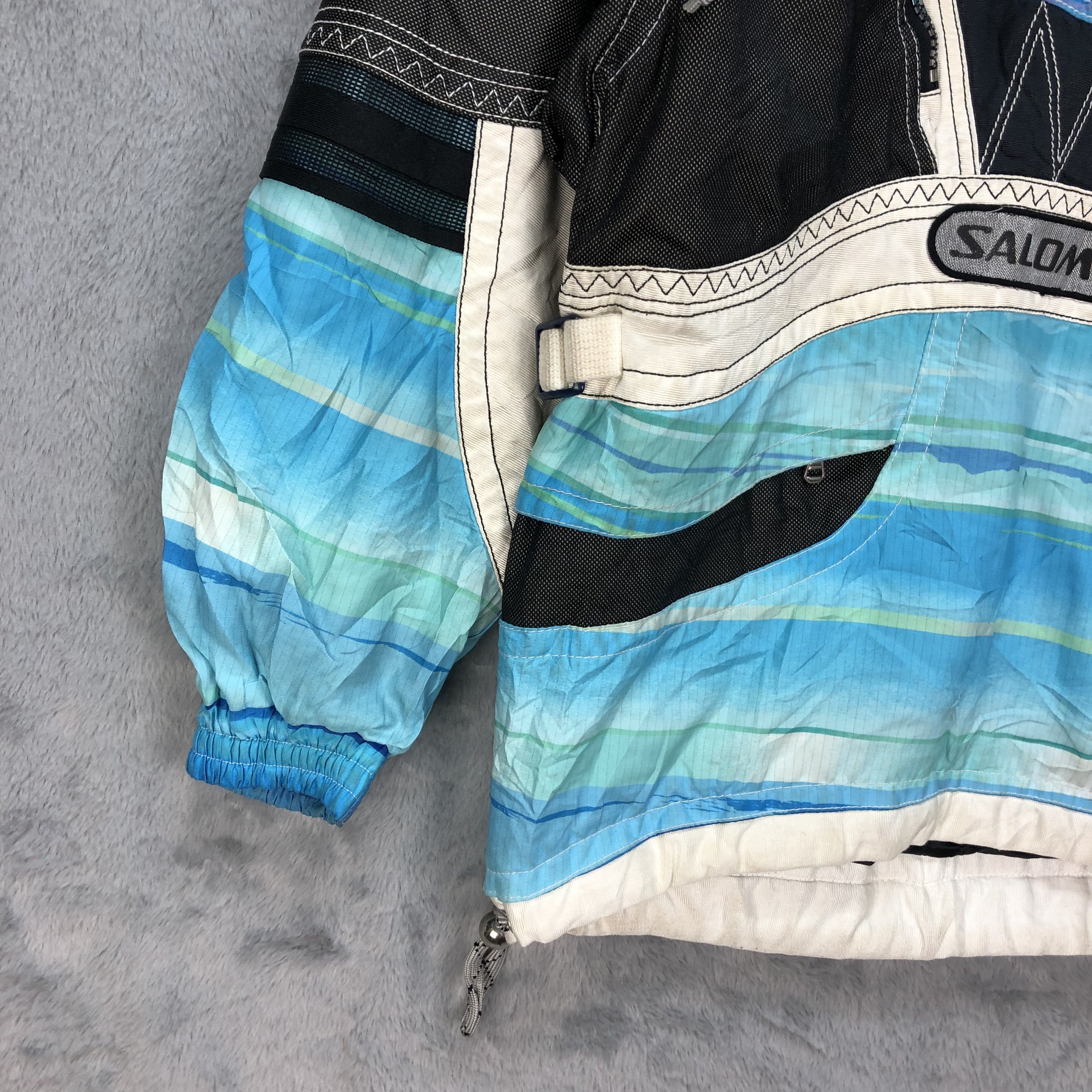 Salomon Salomon Optimal Movement Aqua Blue Ski Jacket #4748-167 Size US M / EU 48-50 / 2 - 6 Thumbnail