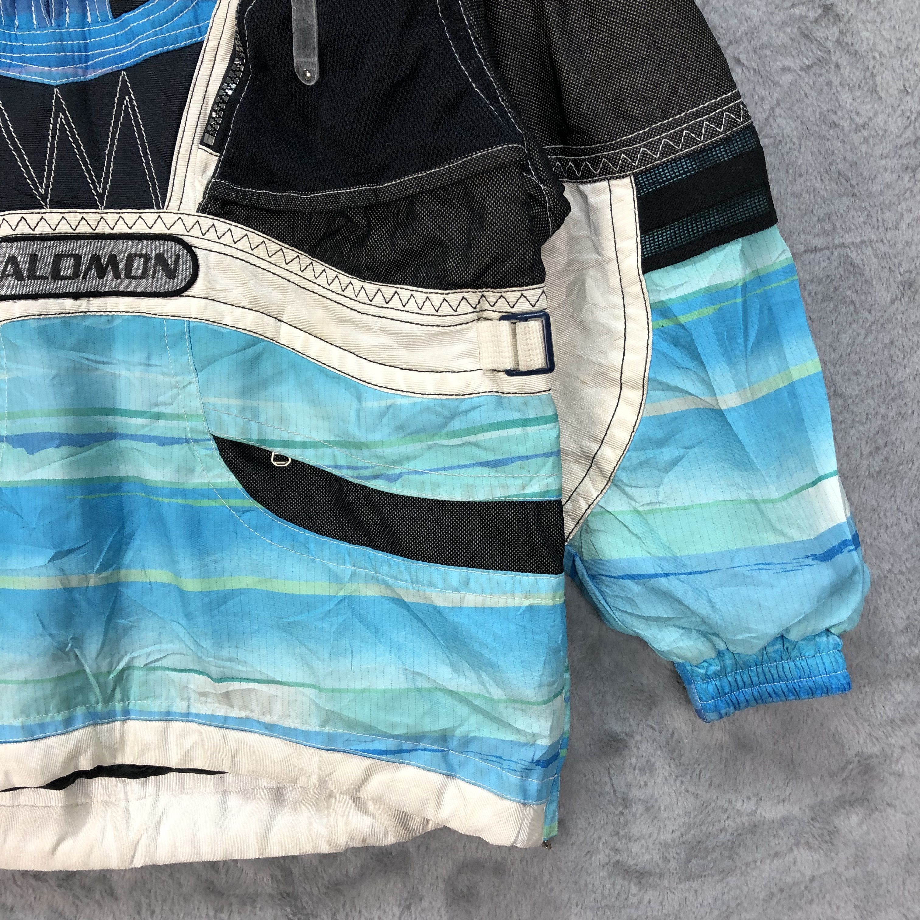 Salomon Salomon Optimal Movement Aqua Blue Ski Jacket #4748-167 Size US M / EU 48-50 / 2 - 8 Thumbnail