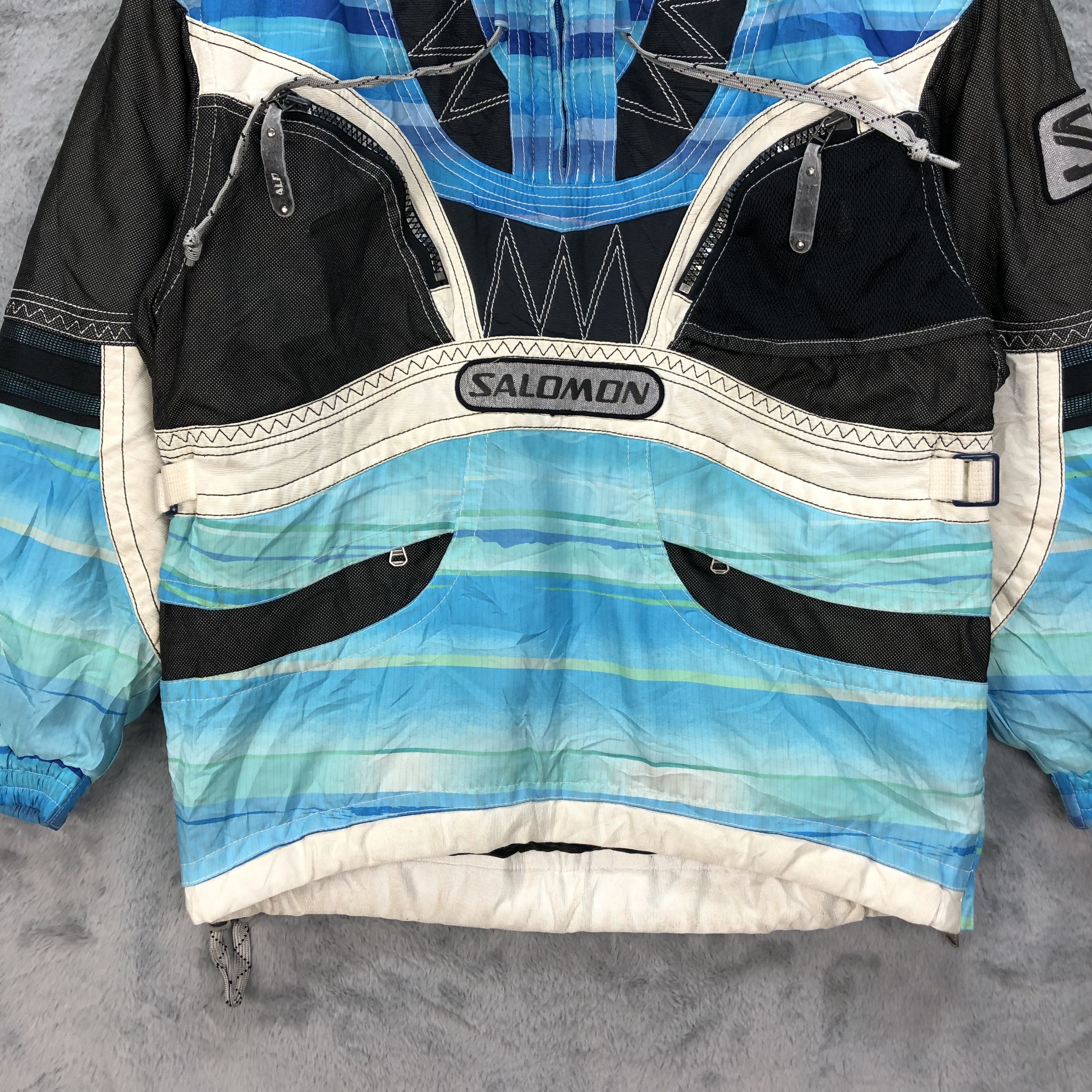 Salomon Salomon Optimal Movement Aqua Blue Ski Jacket #4748-167 Size US M / EU 48-50 / 2 - 4 Thumbnail