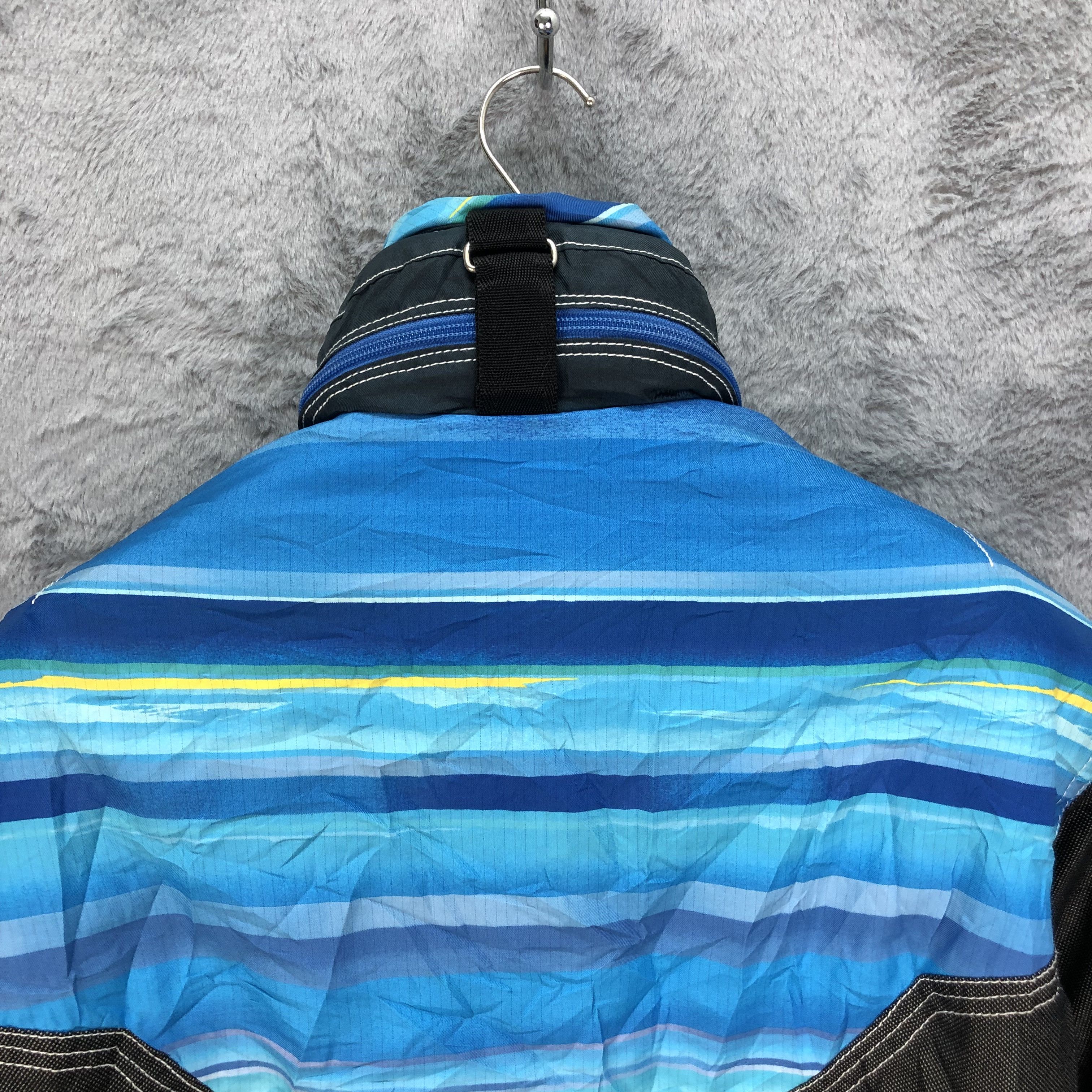 Salomon Salomon Optimal Movement Aqua Blue Ski Jacket #4748-167 Size US M / EU 48-50 / 2 - 13 Thumbnail