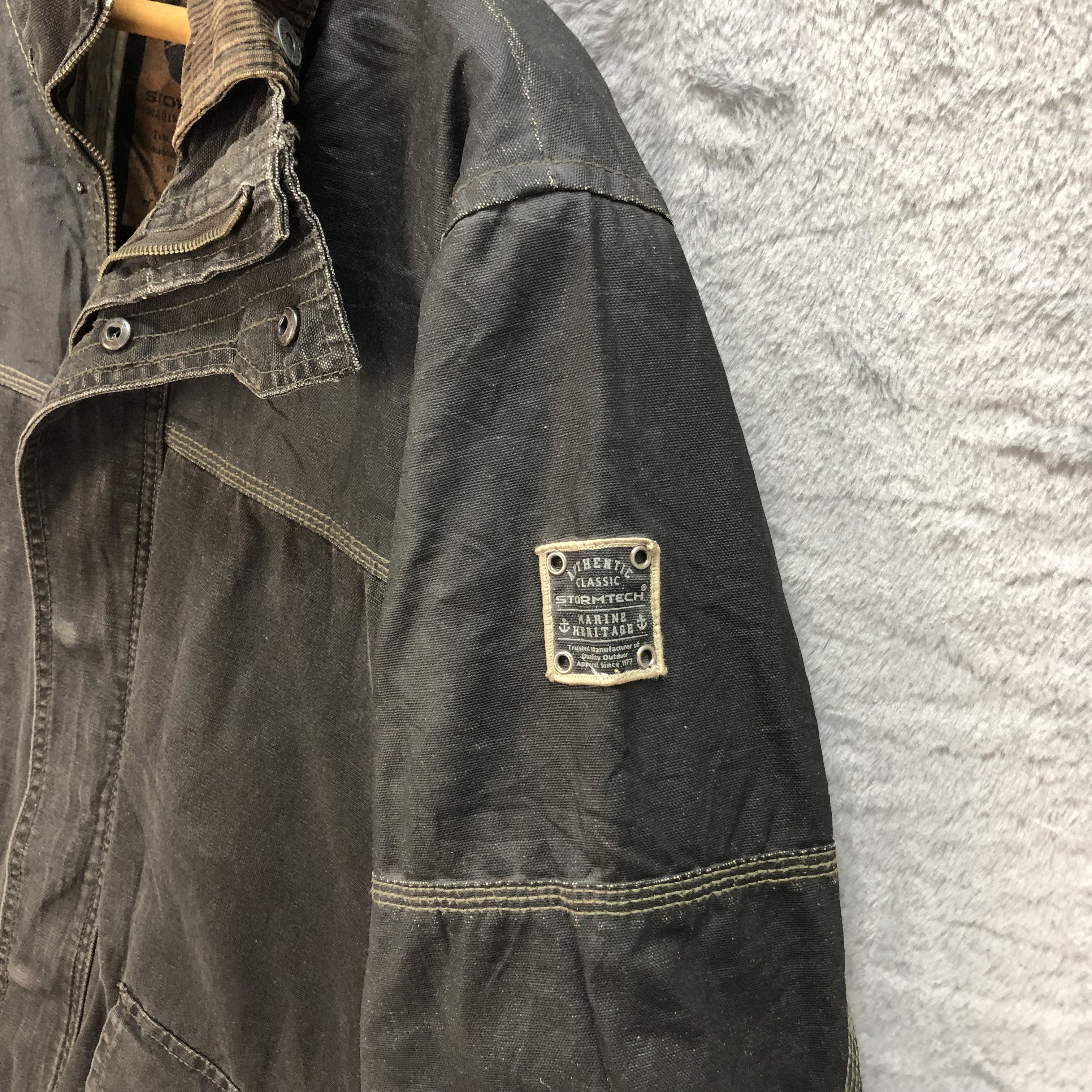 Stormtech STORMTECH MARINE HERITAGE HARD COTTON JACKET #5367-186 Size US L / EU 52-54 / 3 - 7 Thumbnail