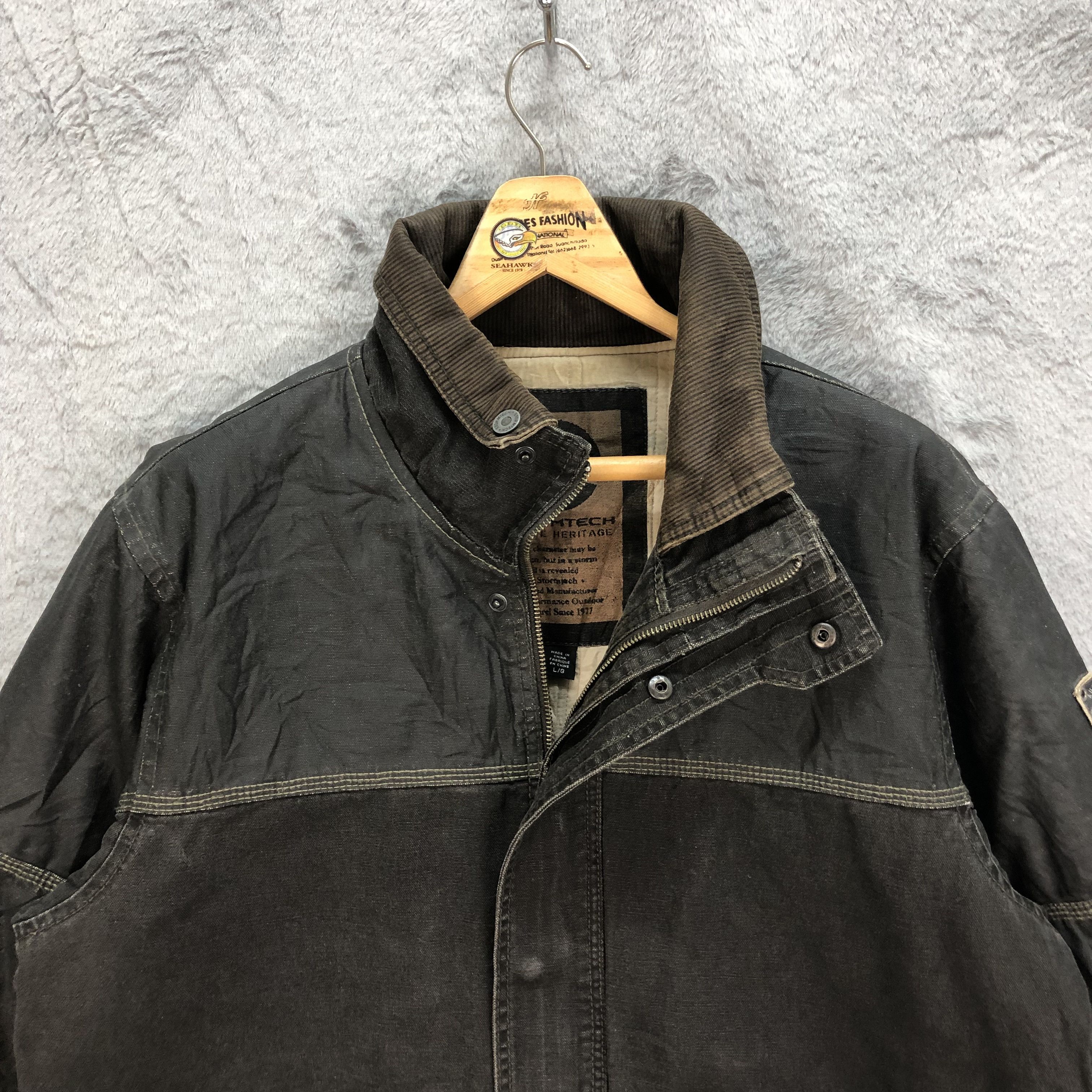 Stormtech STORMTECH MARINE HERITAGE HARD COTTON JACKET #5367-186 Size US L / EU 52-54 / 3 - 9 Thumbnail