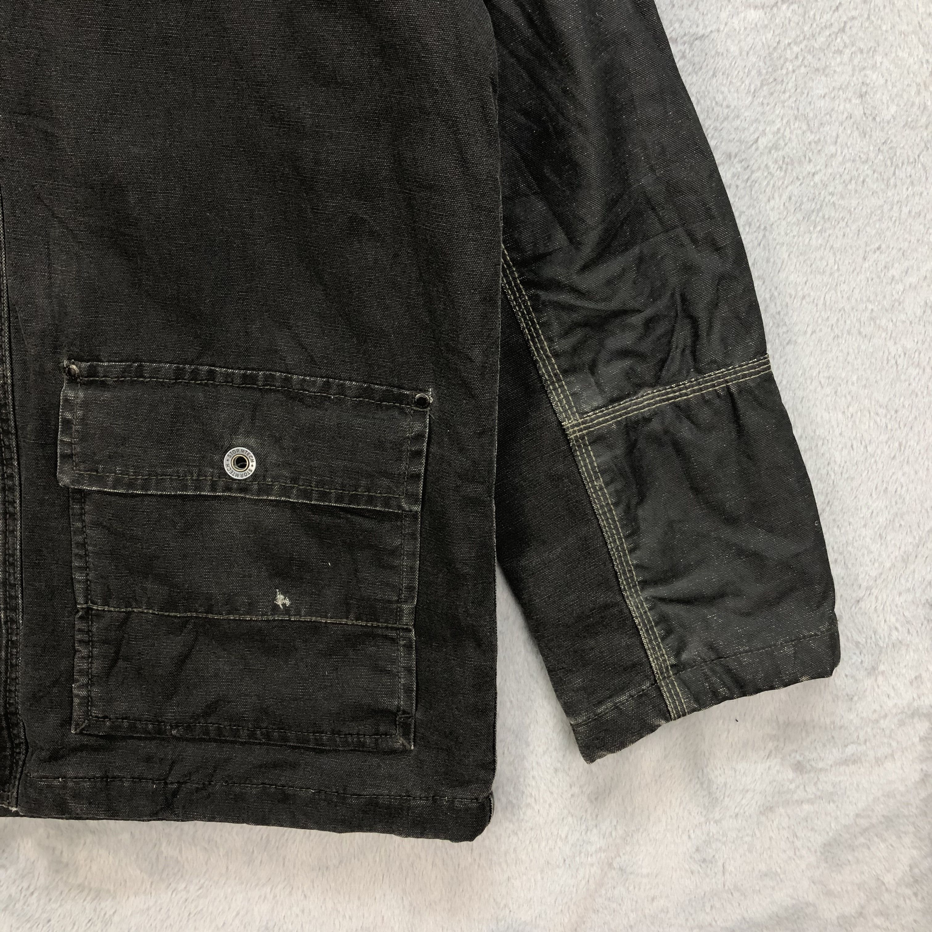 Stormtech STORMTECH MARINE HERITAGE HARD COTTON JACKET #5367-186 Size US L / EU 52-54 / 3 - 5 Thumbnail
