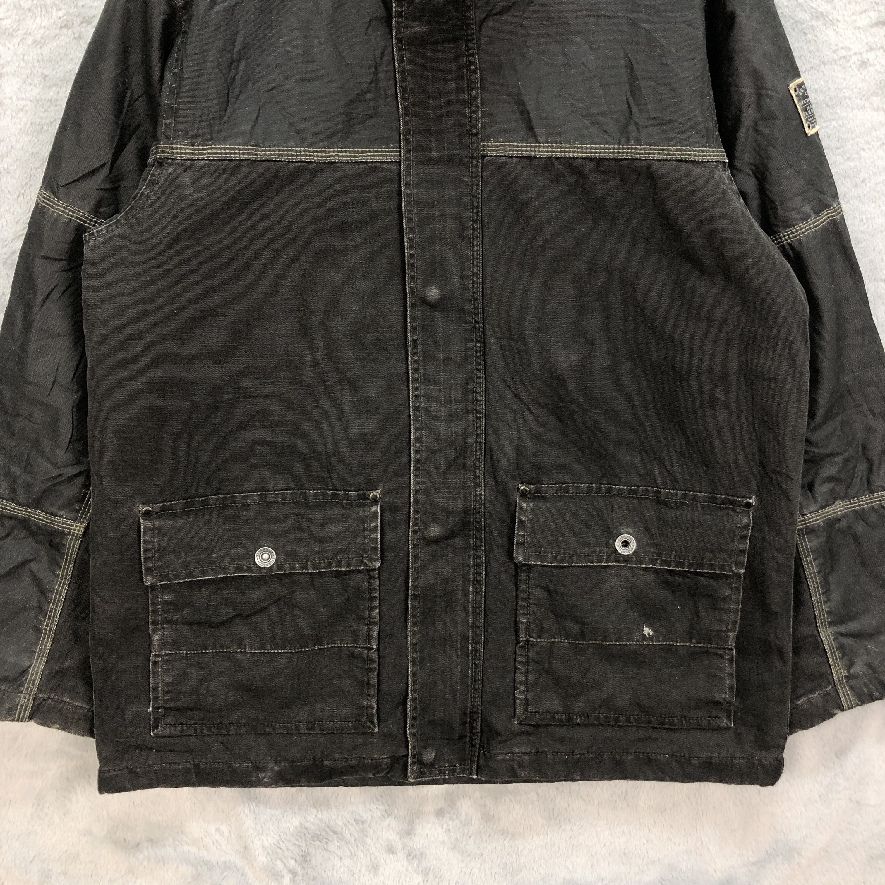 Stormtech STORMTECH MARINE HERITAGE HARD COTTON JACKET #5367-186 Size US L / EU 52-54 / 3 - 3 Thumbnail