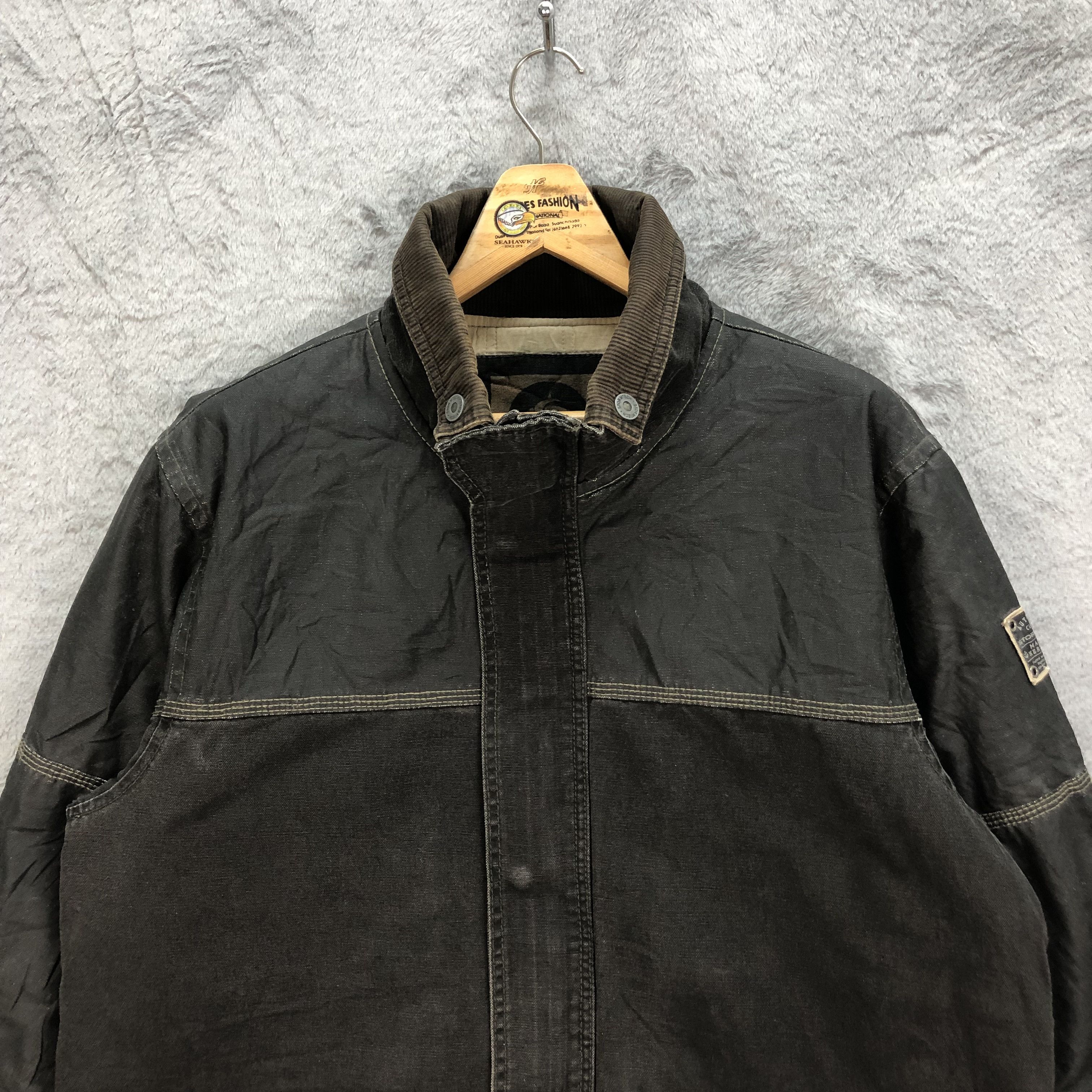 Stormtech STORMTECH MARINE HERITAGE HARD COTTON JACKET #5367-186 Size US L / EU 52-54 / 3 - 2 Thumbnail
