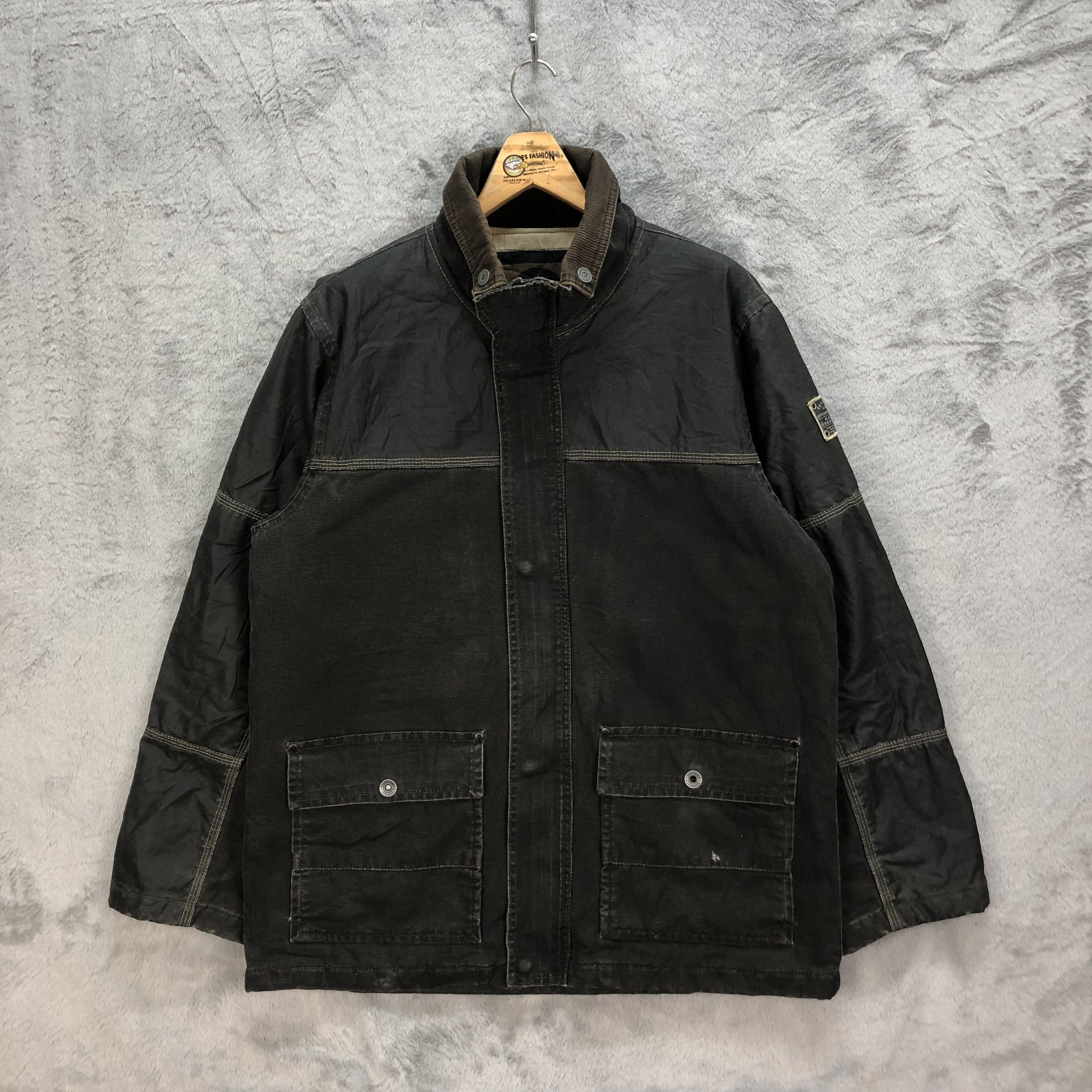 Stormtech STORMTECH MARINE HERITAGE HARD COTTON JACKET #5367-186 Size US L / EU 52-54 / 3 - 1 Thumbnail