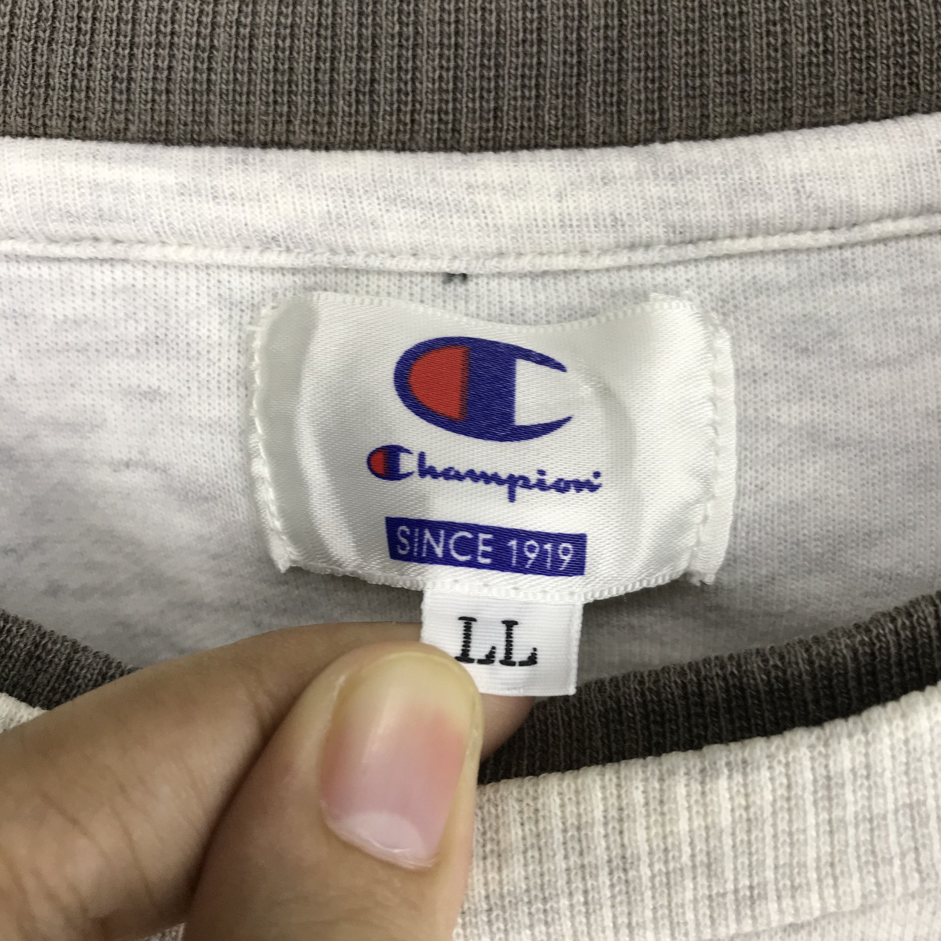 Champion CHAMPION Crew Neck Sweatshirt #2327-81 Size US XL / EU 56 / 4 - 5 Thumbnail