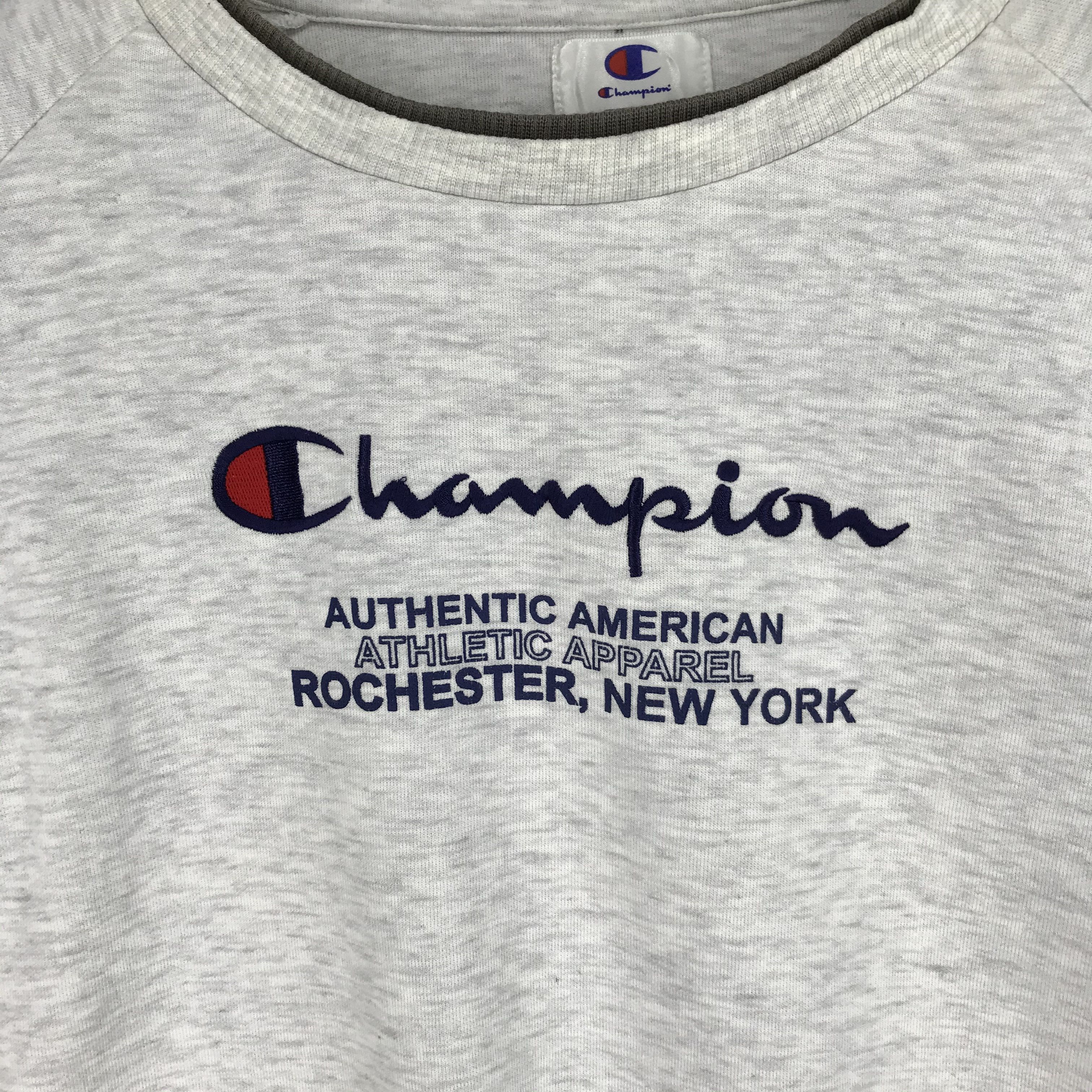 Champion CHAMPION Crew Neck Sweatshirt #2327-81 Size US XL / EU 56 / 4 - 3 Thumbnail