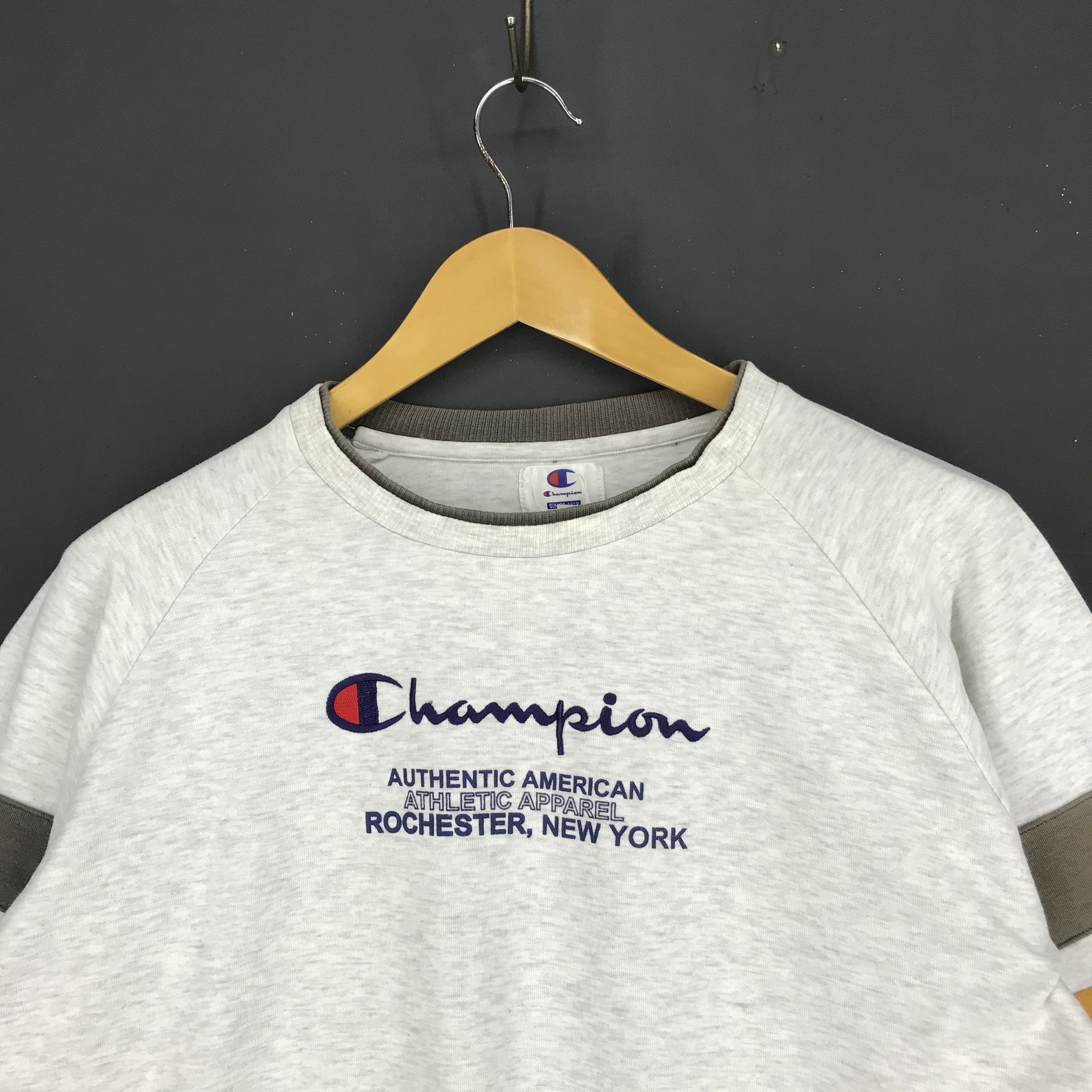 Champion CHAMPION Crew Neck Sweatshirt #2327-81 Size US XL / EU 56 / 4 - 2 Thumbnail