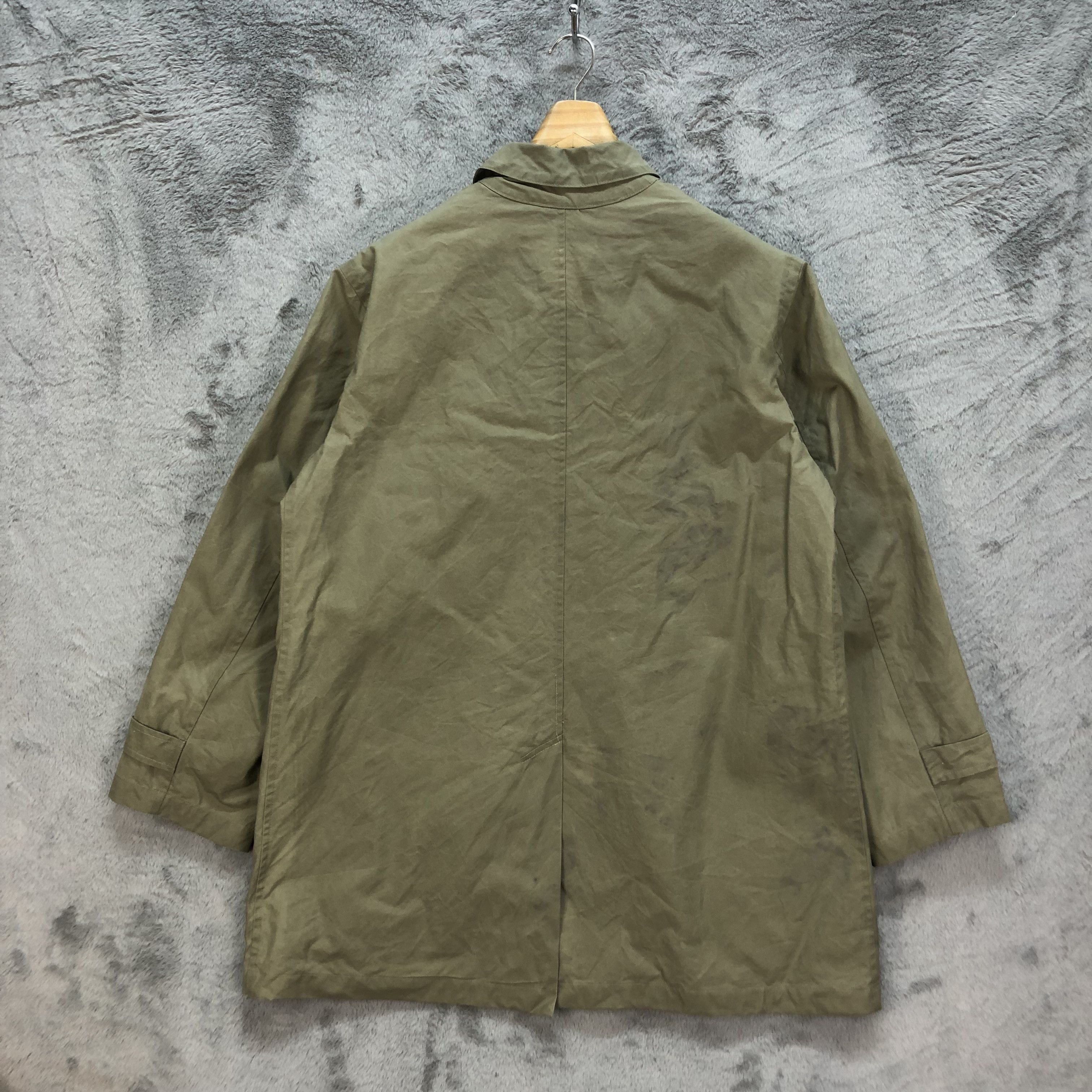 Grenfell GRENFELL MADE IN ENGLAND COAT #6461-68 Size US S / EU 44-46 / 1 - 12 Thumbnail