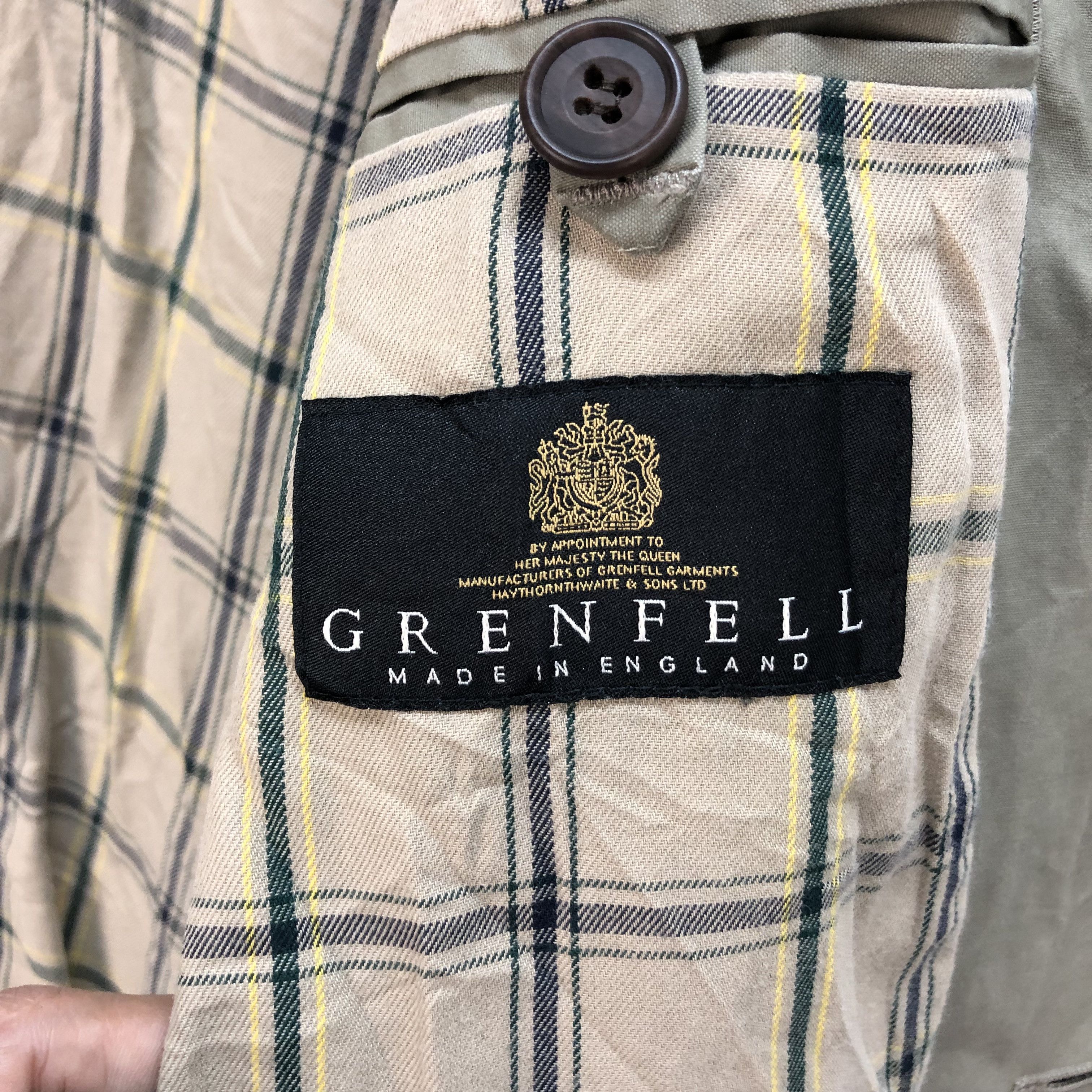 Grenfell GRENFELL MADE IN ENGLAND COAT #6461-68 Size US S / EU 44-46 / 1 - 9 Thumbnail