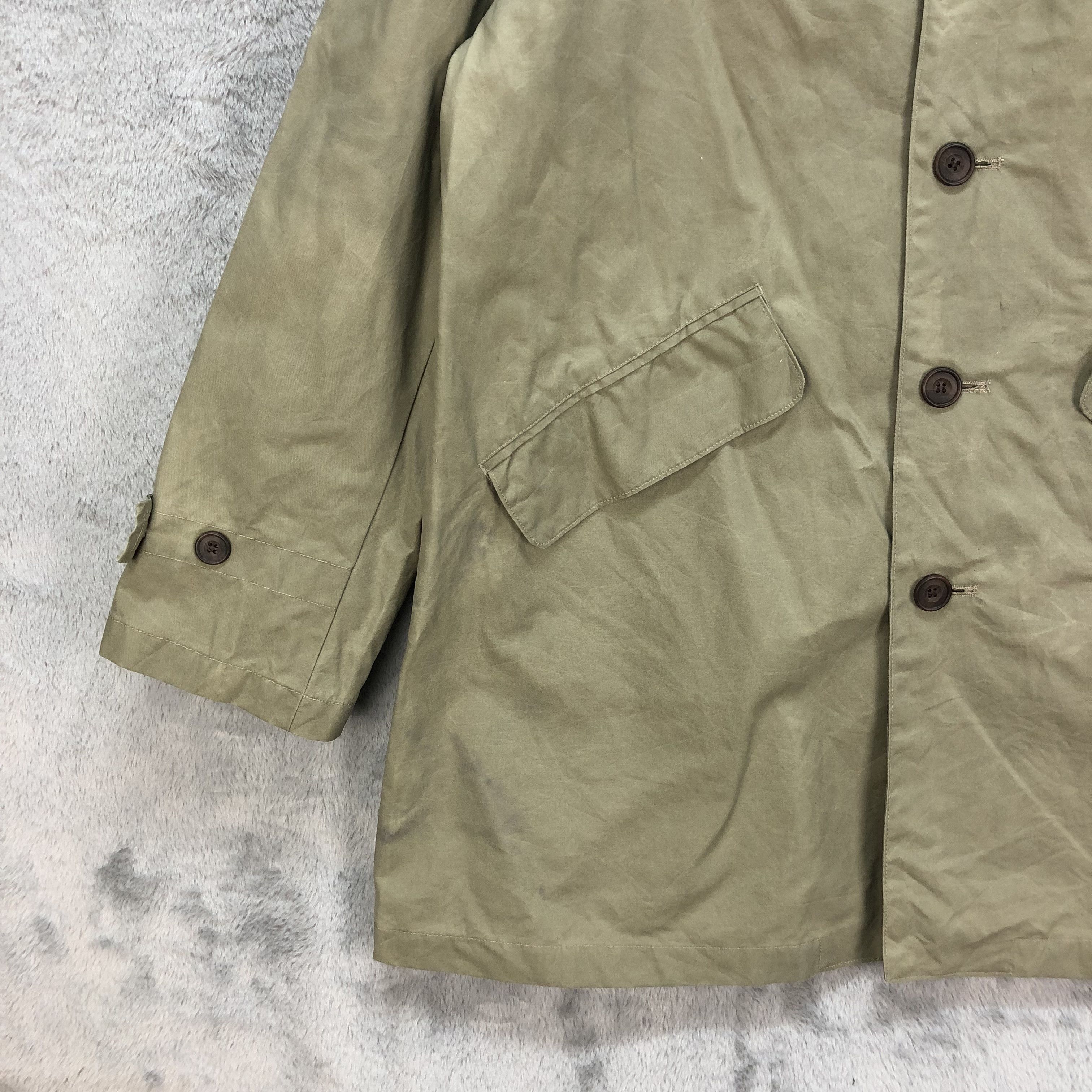 Grenfell GRENFELL MADE IN ENGLAND COAT #6461-68 Size US S / EU 44-46 / 1 - 5 Thumbnail