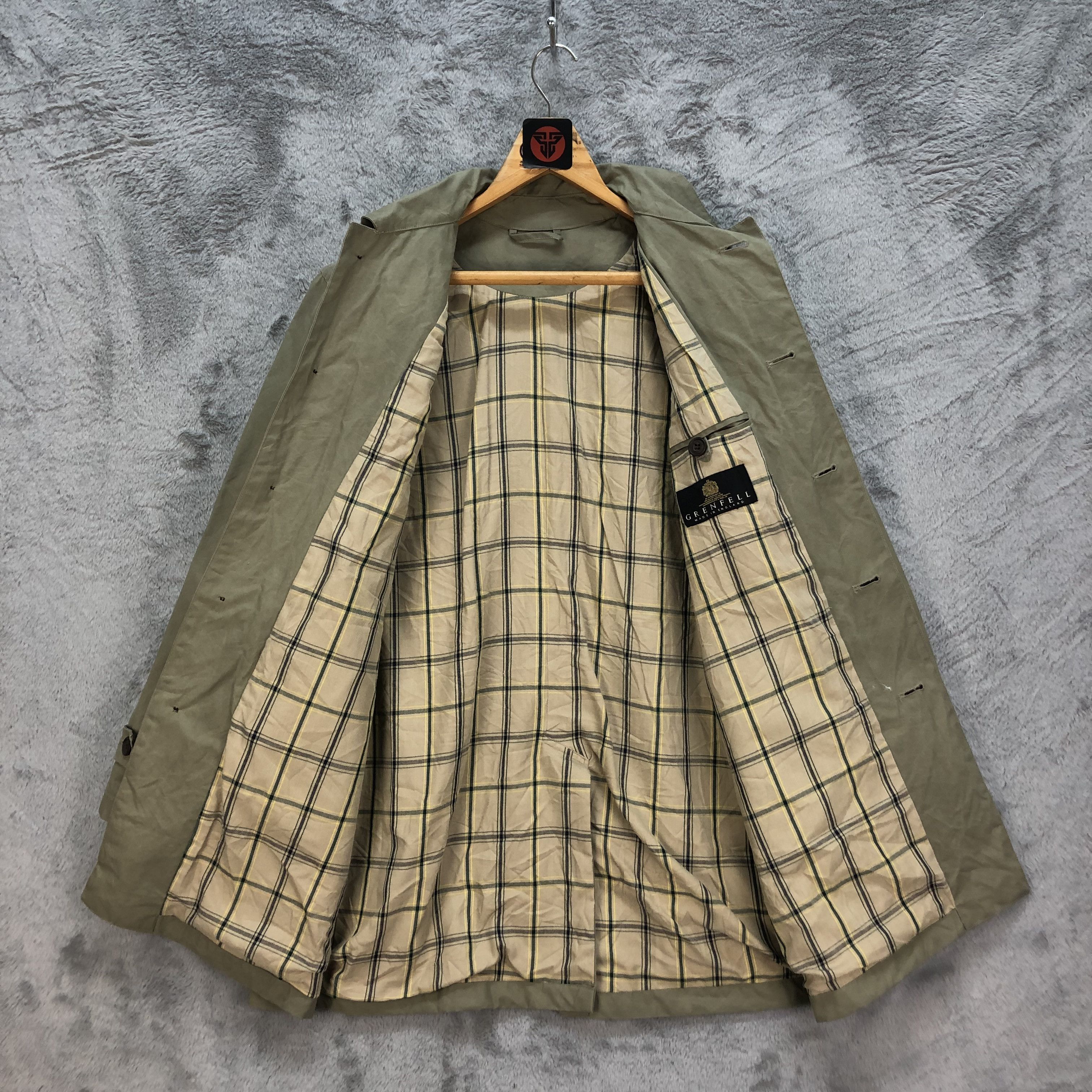 Grenfell GRENFELL MADE IN ENGLAND COAT #6461-68 Size US S / EU 44-46 / 1 - 8 Thumbnail