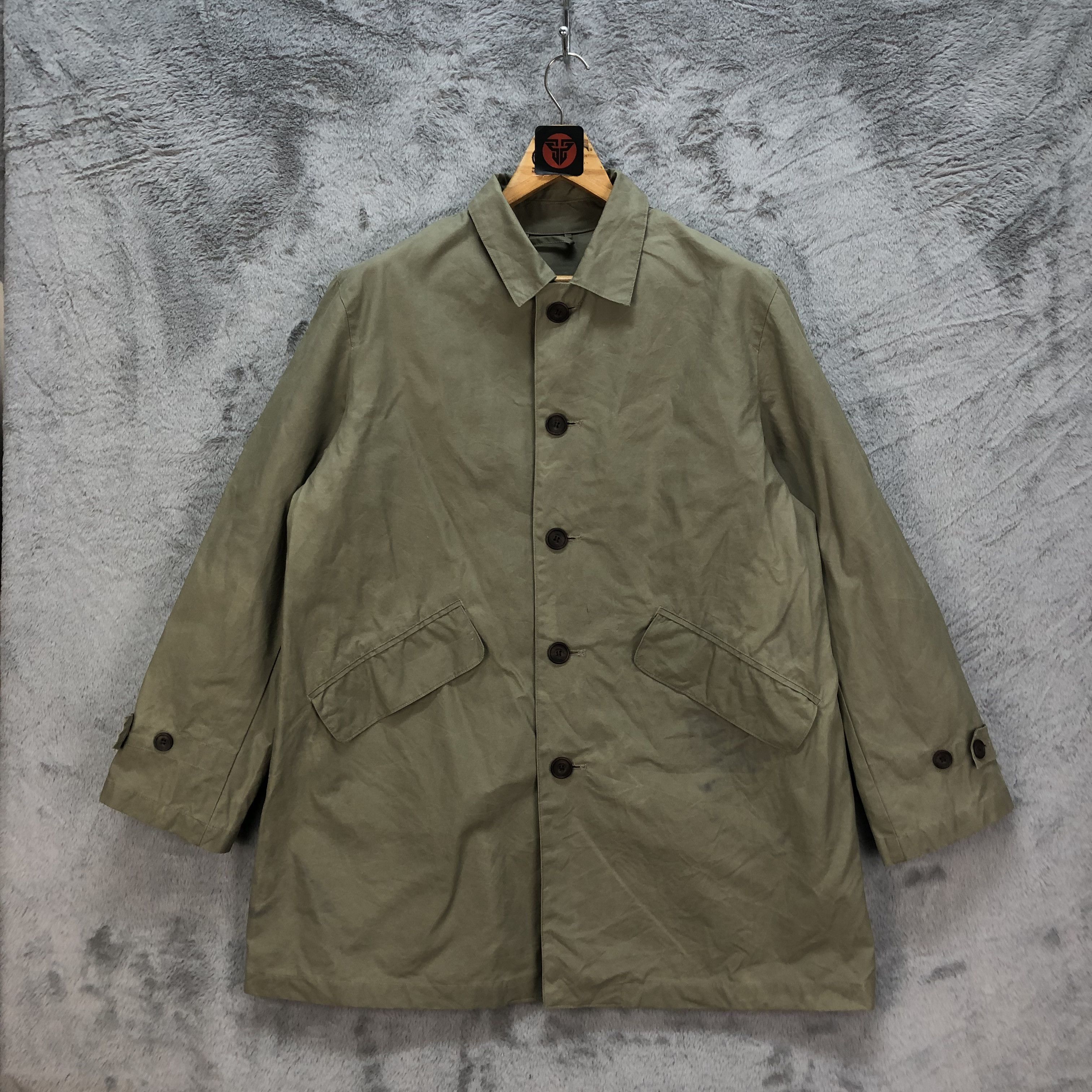 Grenfell GRENFELL MADE IN ENGLAND COAT #6461-68 Size US S / EU 44-46 / 1 - 1 Thumbnail