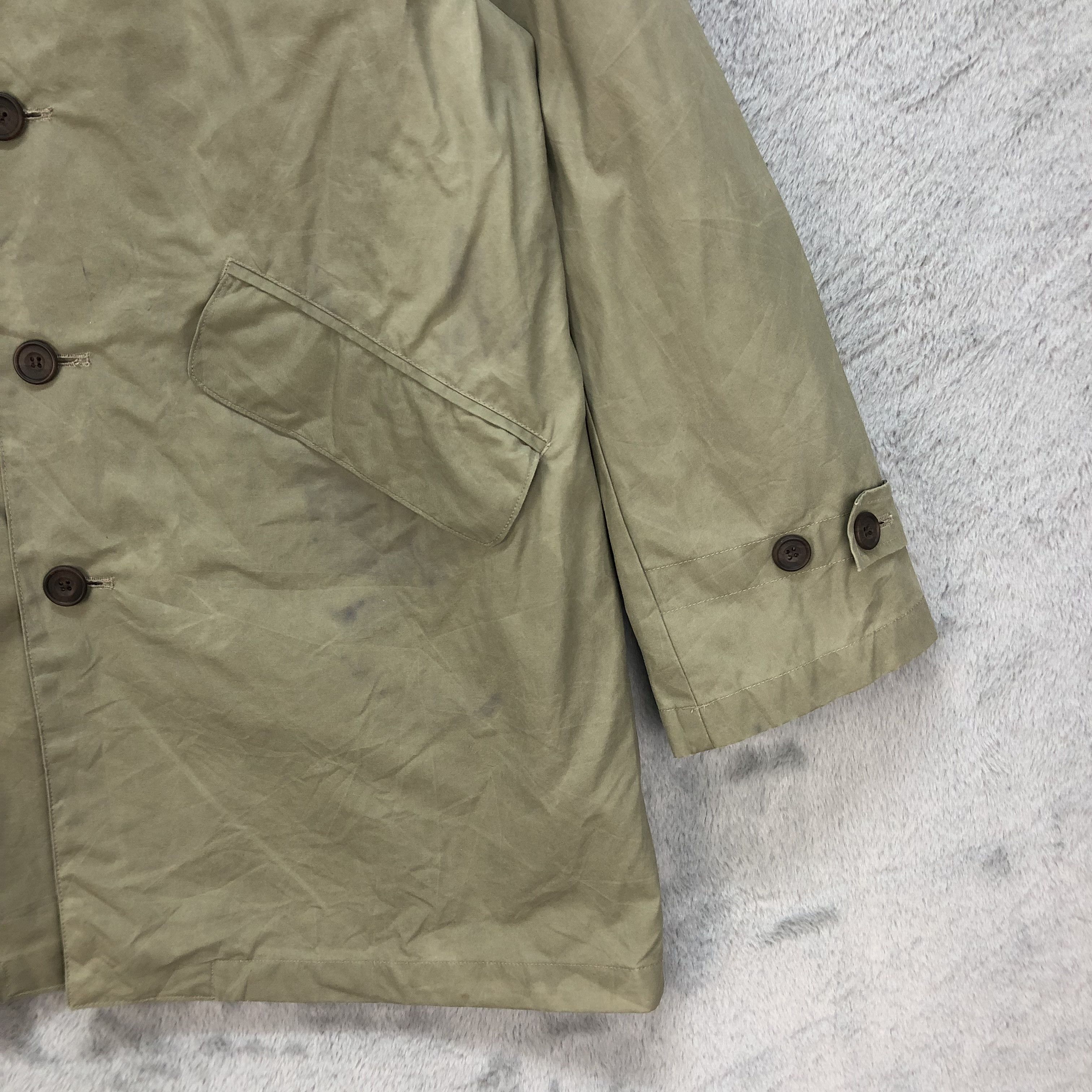 Grenfell GRENFELL MADE IN ENGLAND COAT #6461-68 Size US S / EU 44-46 / 1 - 7 Thumbnail